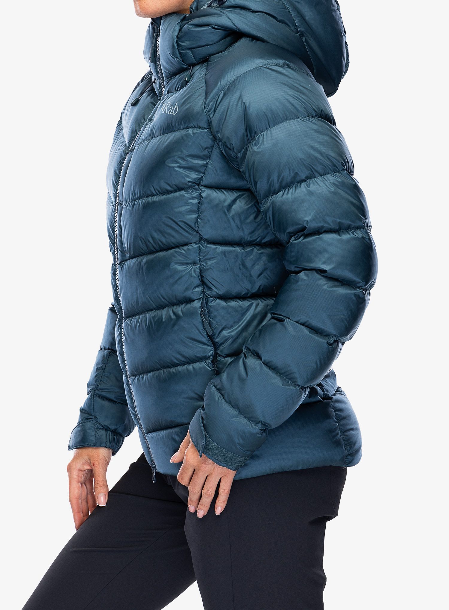 Ženska perjana jakna Rab Axion Pro Jacket - orion blue