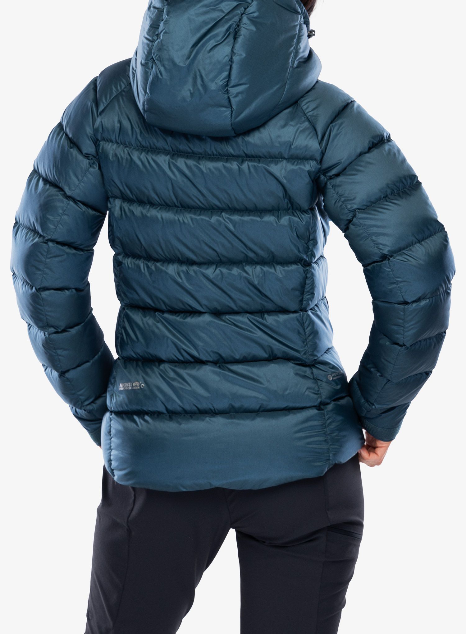 Ženska perjana jakna Rab Axion Pro Jacket - orion blue