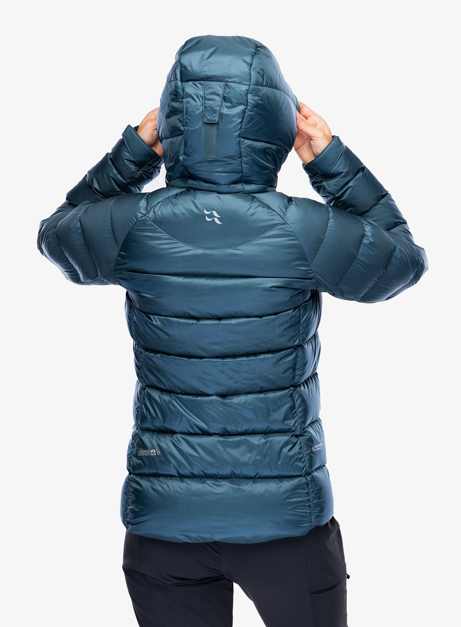 Ženska perjana jakna Rab Axion Pro Jacket - orion blue