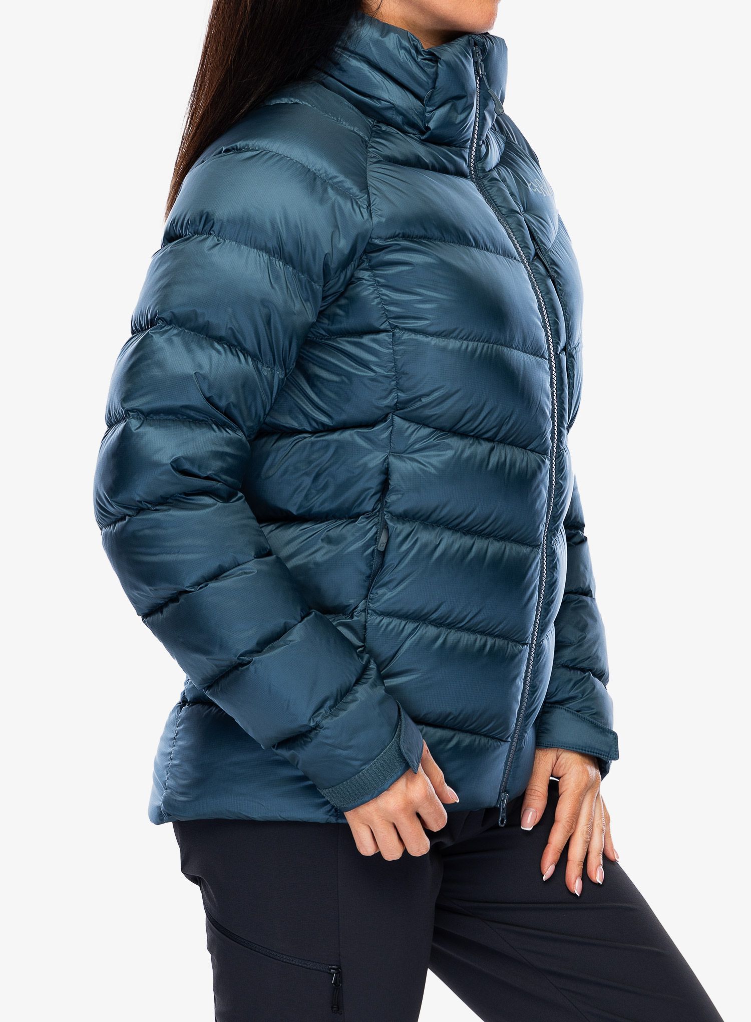 Ženska perjana jakna Rab Axion Pro Jacket - orion blue