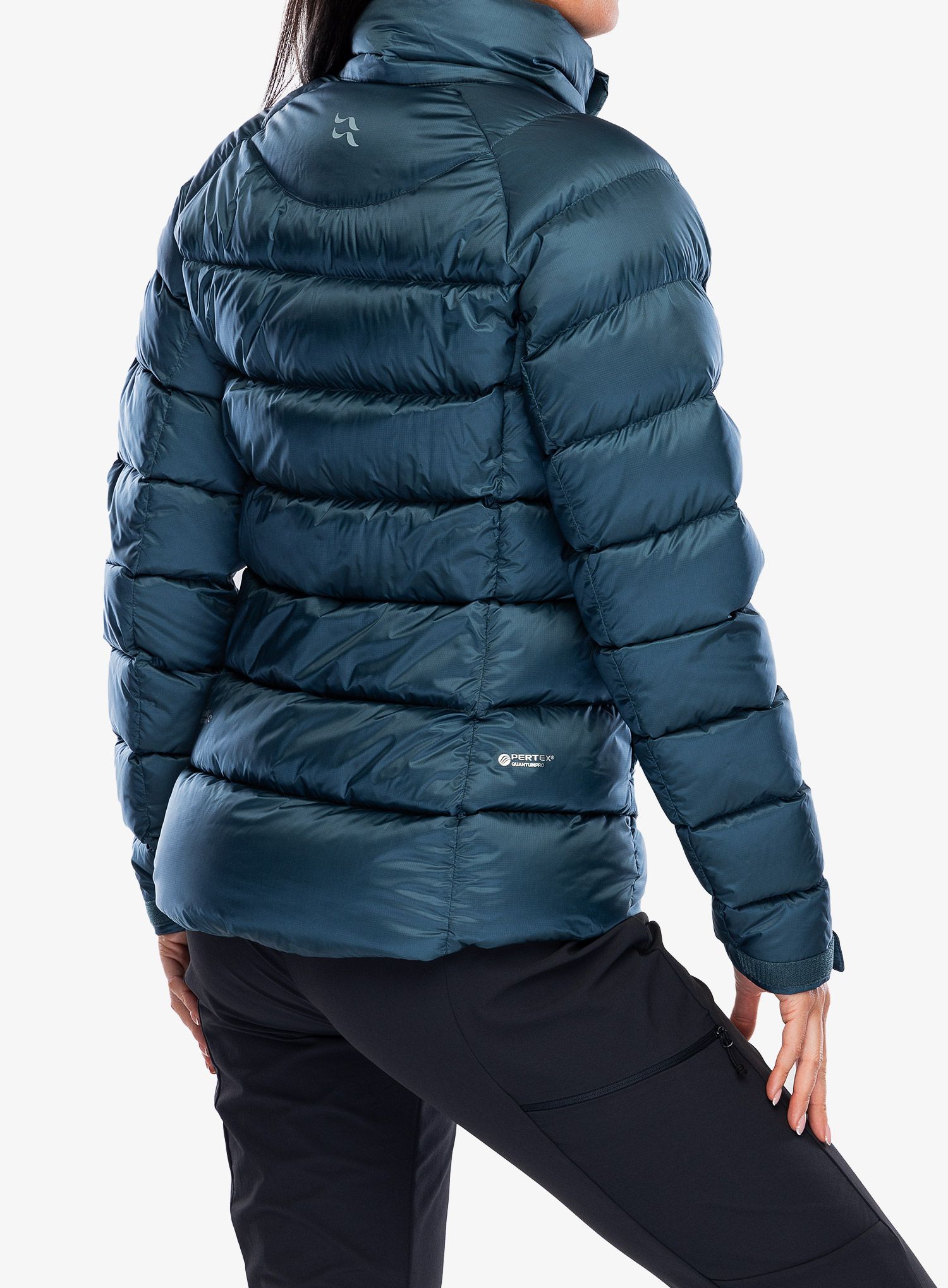 Ženska perjana jakna Rab Axion Pro Jacket - orion blue