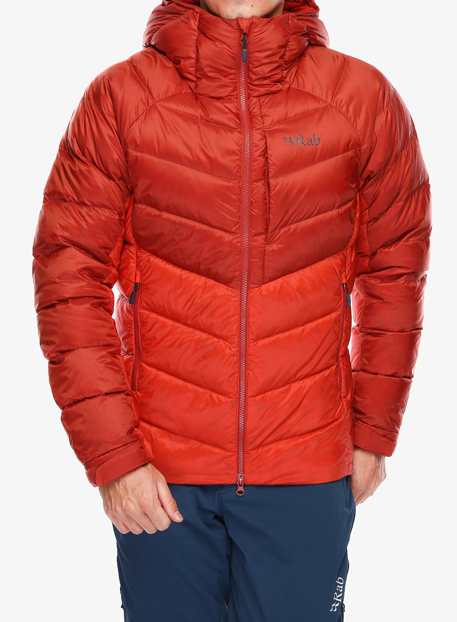 Pernata jakna Rab Axion Pro Jacket - tuscan red/dark horizon