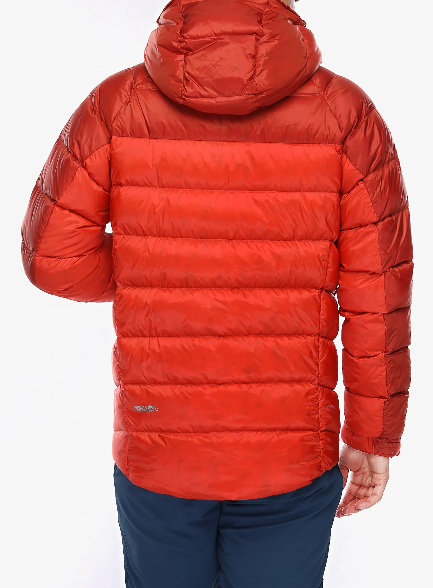 Pernata jakna Rab Axion Pro Jacket - tuscan red/dark horizon