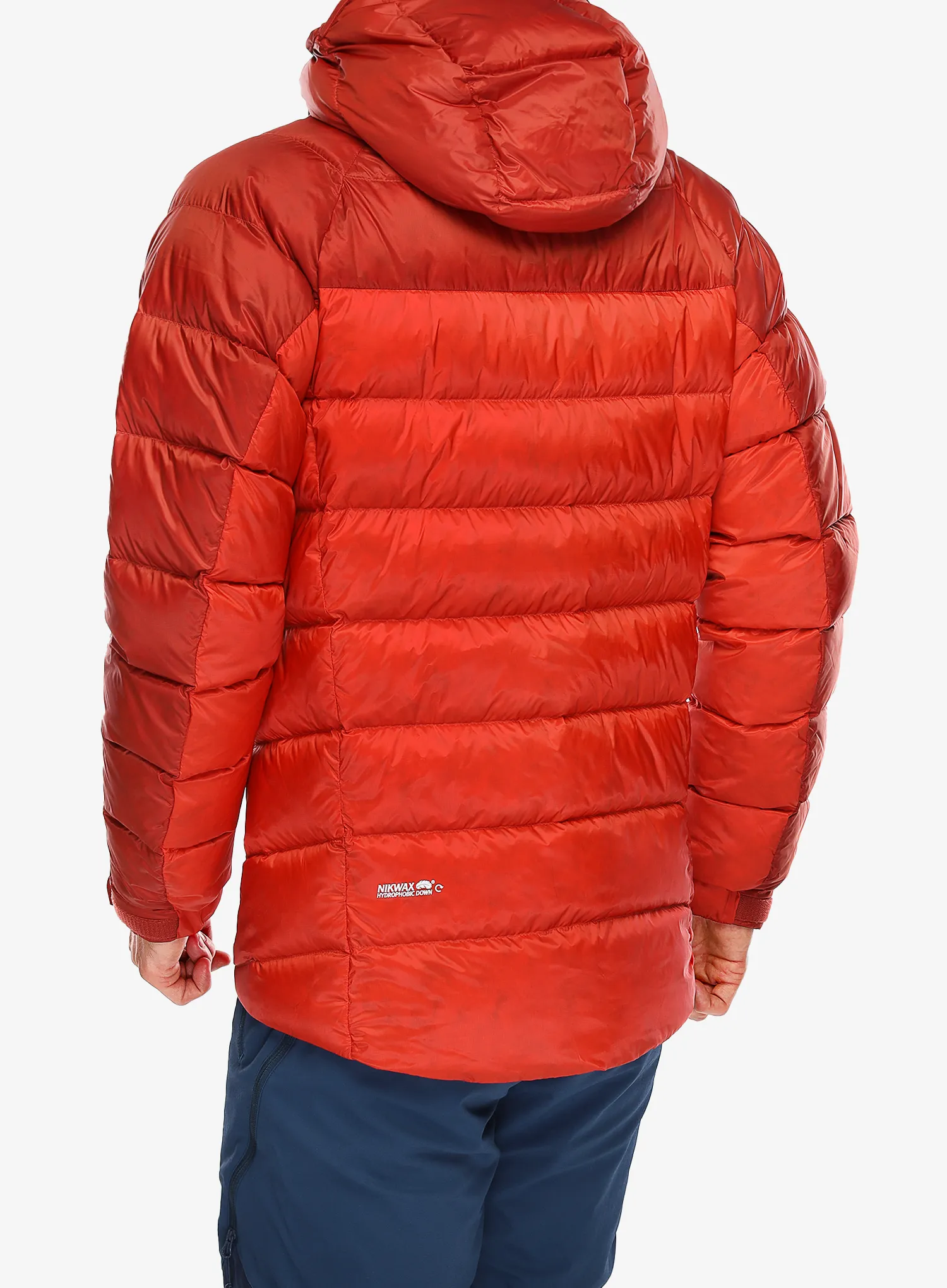 Pernata jakna Rab Axion Pro Jacket - tuscan red/dark horizon