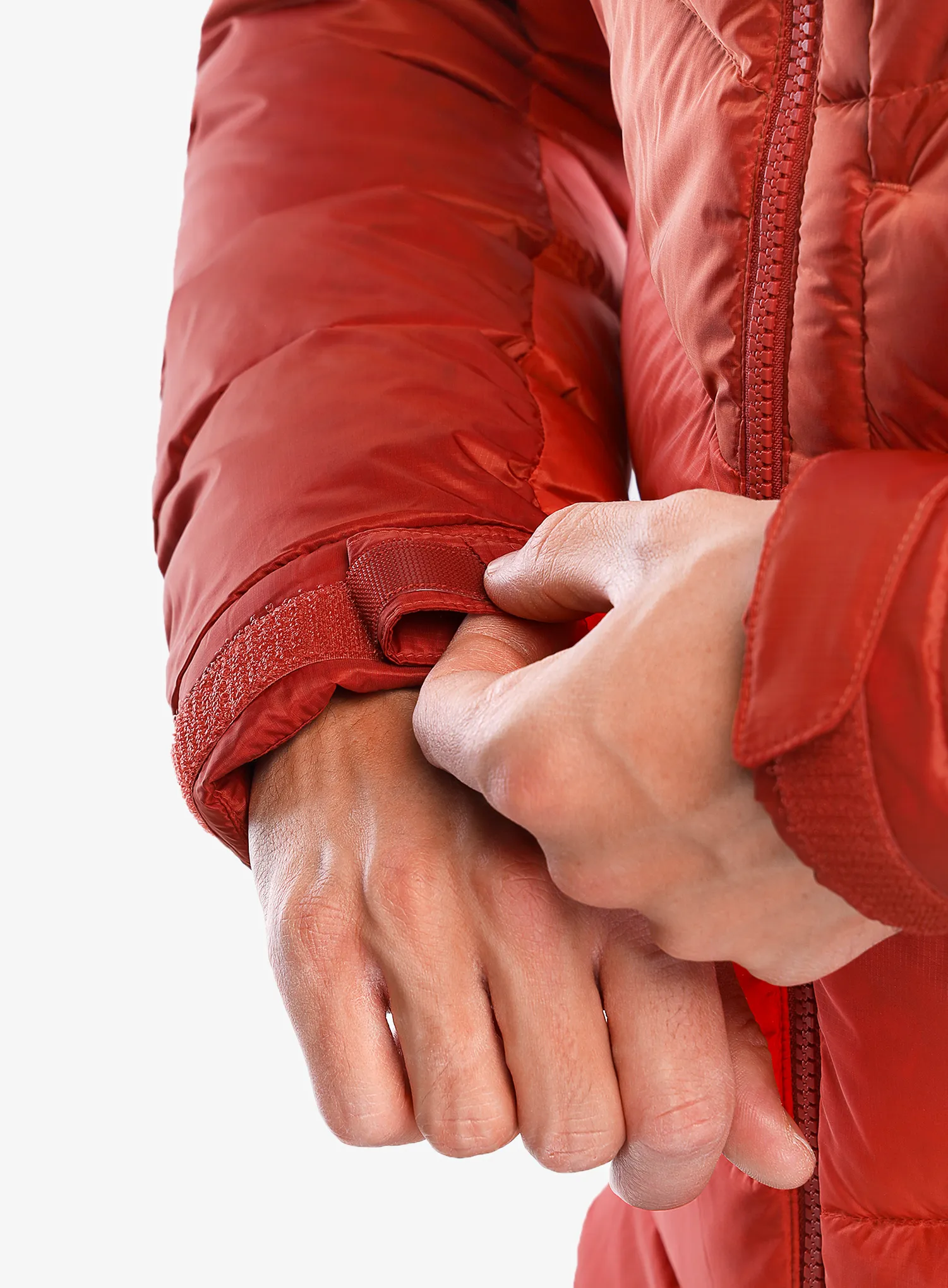 Pernata jakna Rab Axion Pro Jacket - tuscan red/dark horizon