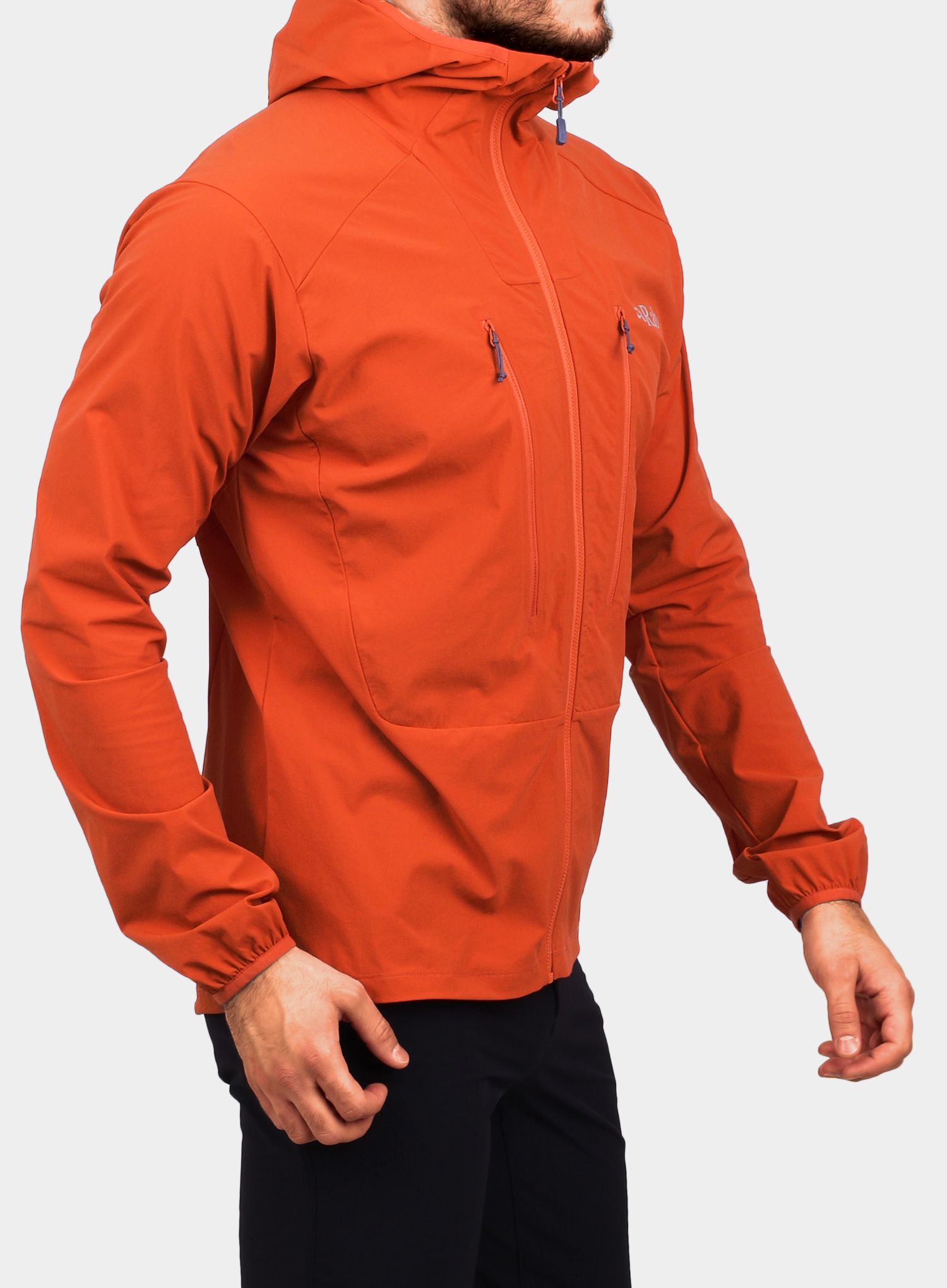 Softshell jakna Rab Borealis Jacket - firecracker