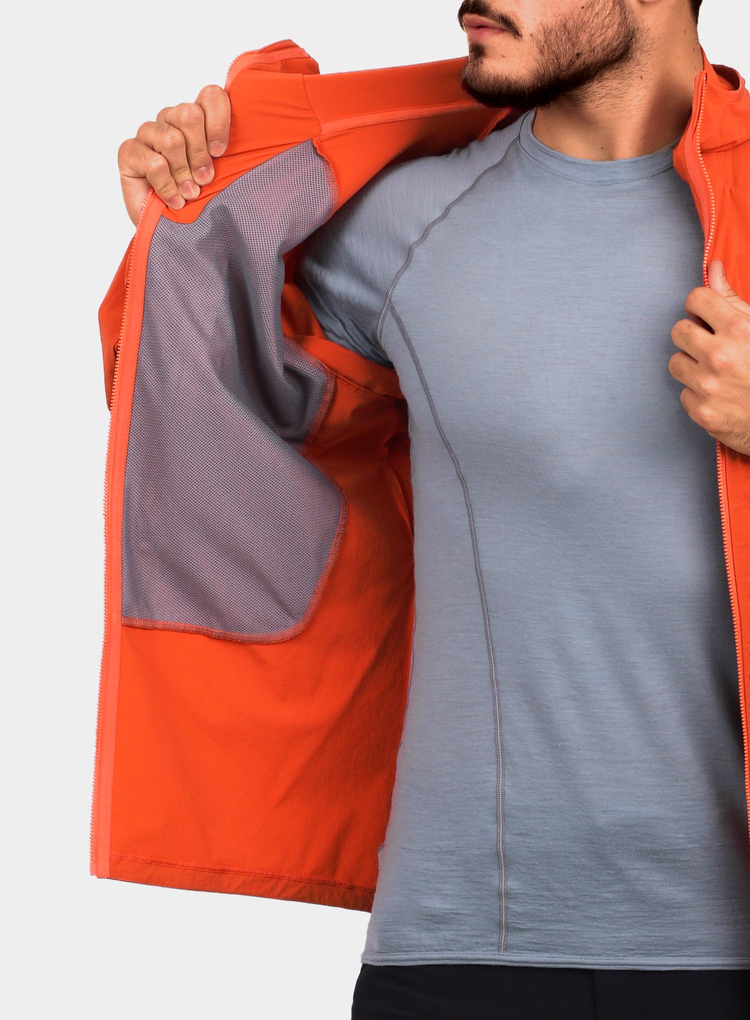 Softshell jakna Rab Borealis Jacket - firecracker