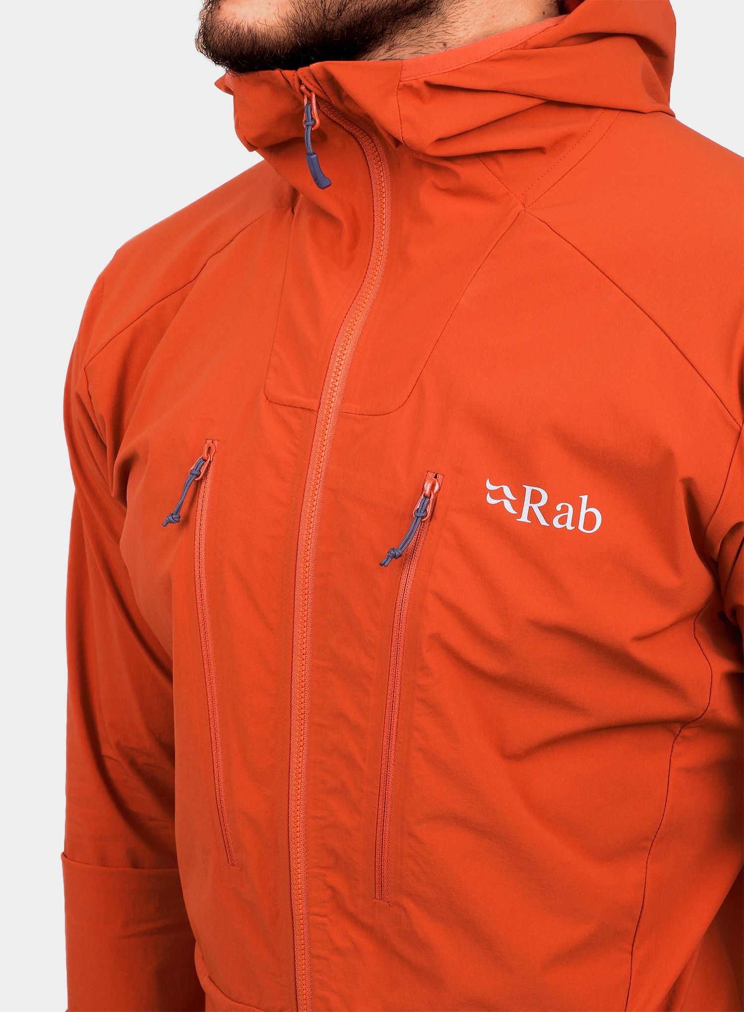 Softshell jakna Rab Borealis Jacket - firecracker