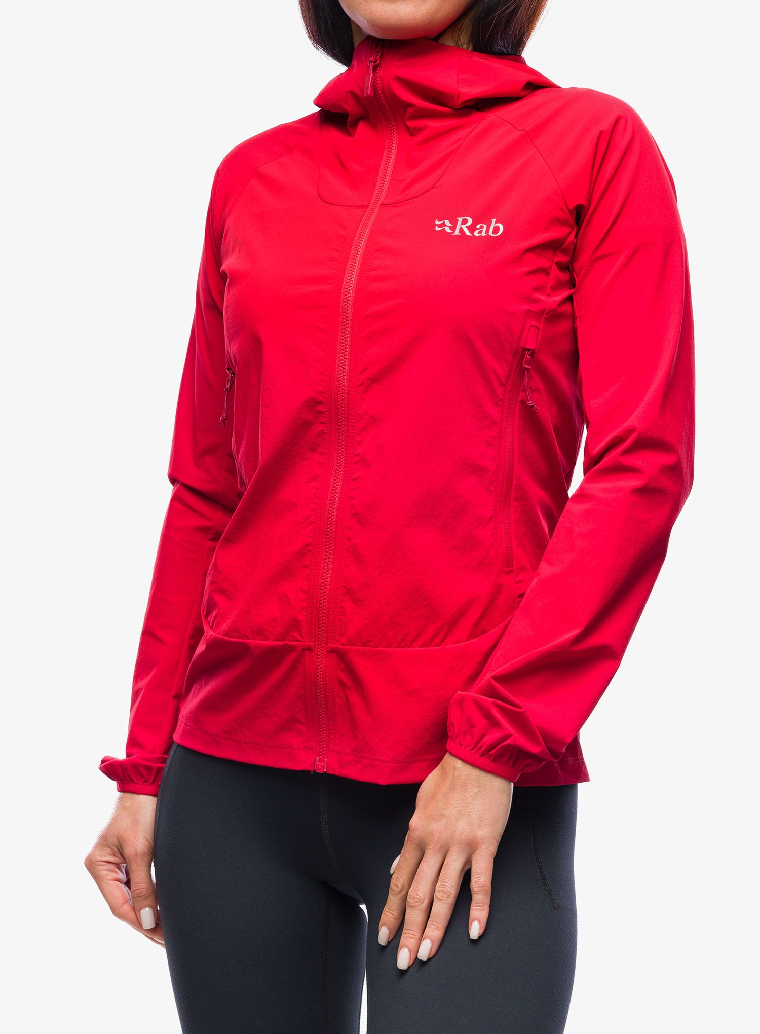 Ženska jakna Rab Borealis Jacket - ruby