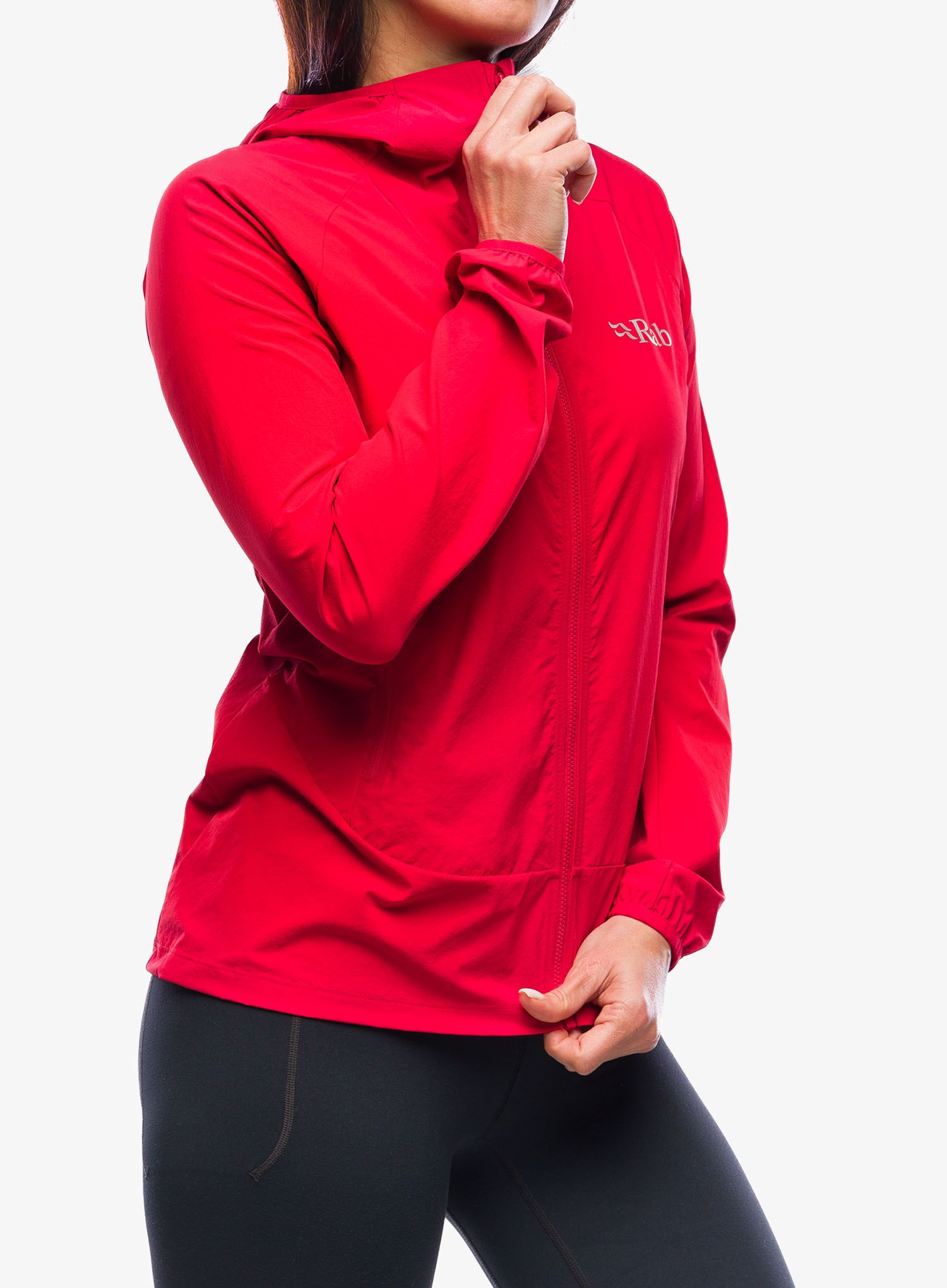 Ženska jakna Rab Borealis Jacket - ruby