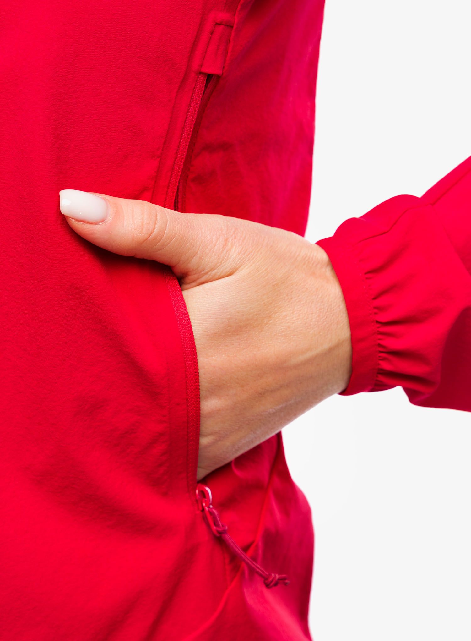 Ženska jakna Rab Borealis Jacket - ruby