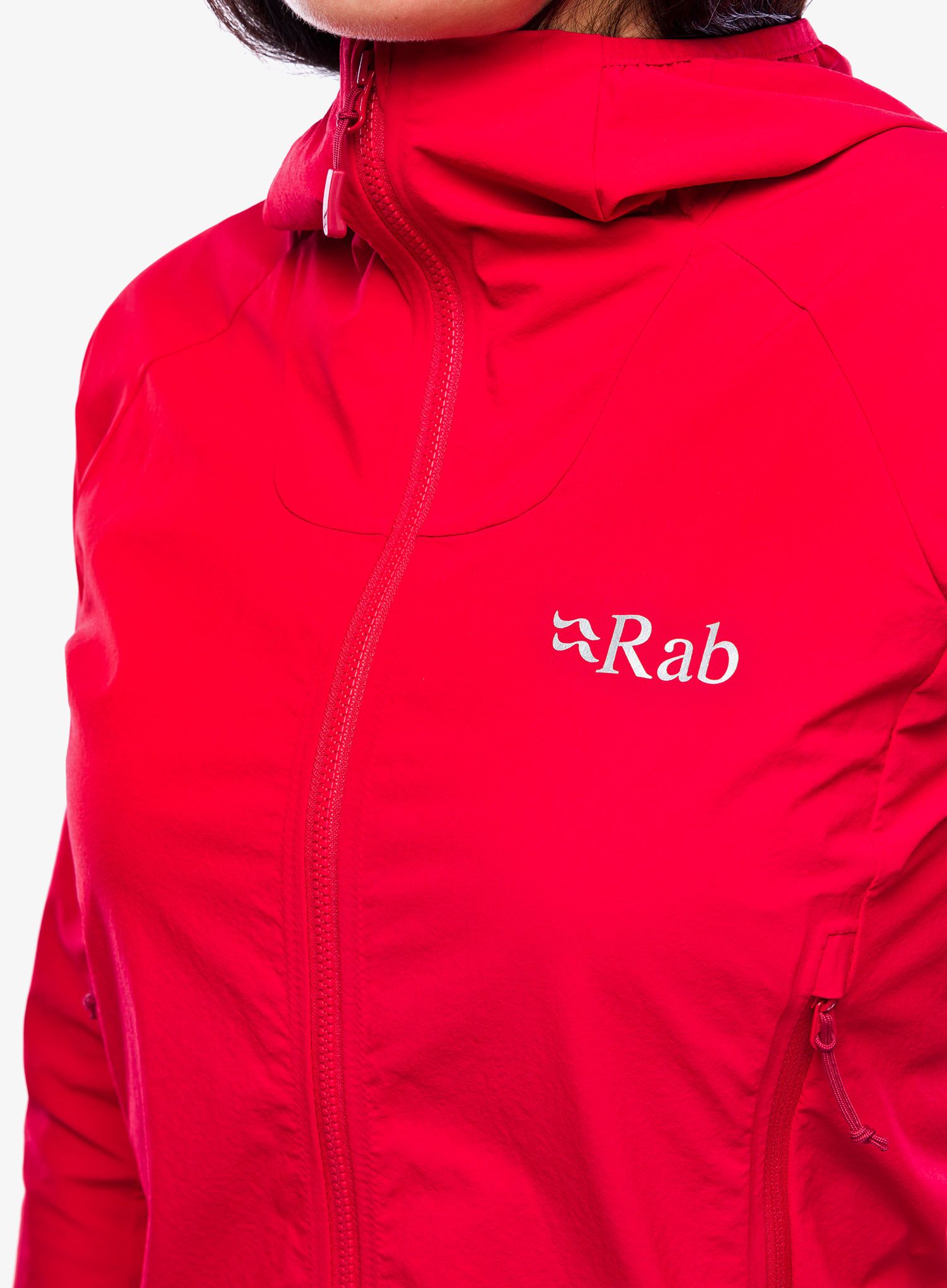 Ženska jakna Rab Borealis Jacket - ruby