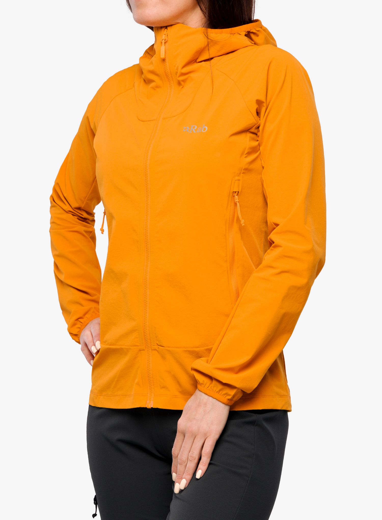 Ženski softshell Rab Borealis Jacket - marmalade