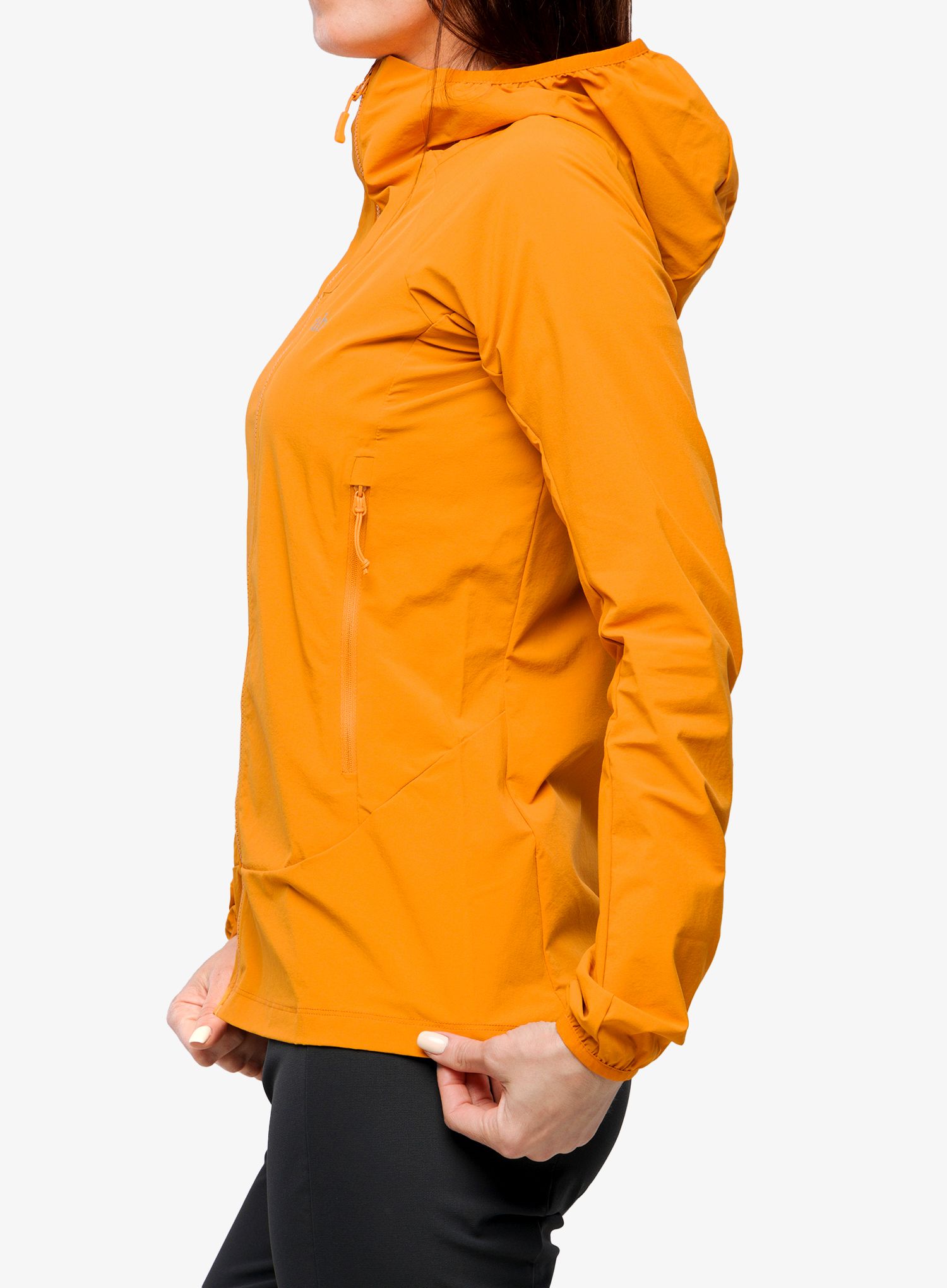 Ženski softshell Rab Borealis Jacket - marmalade