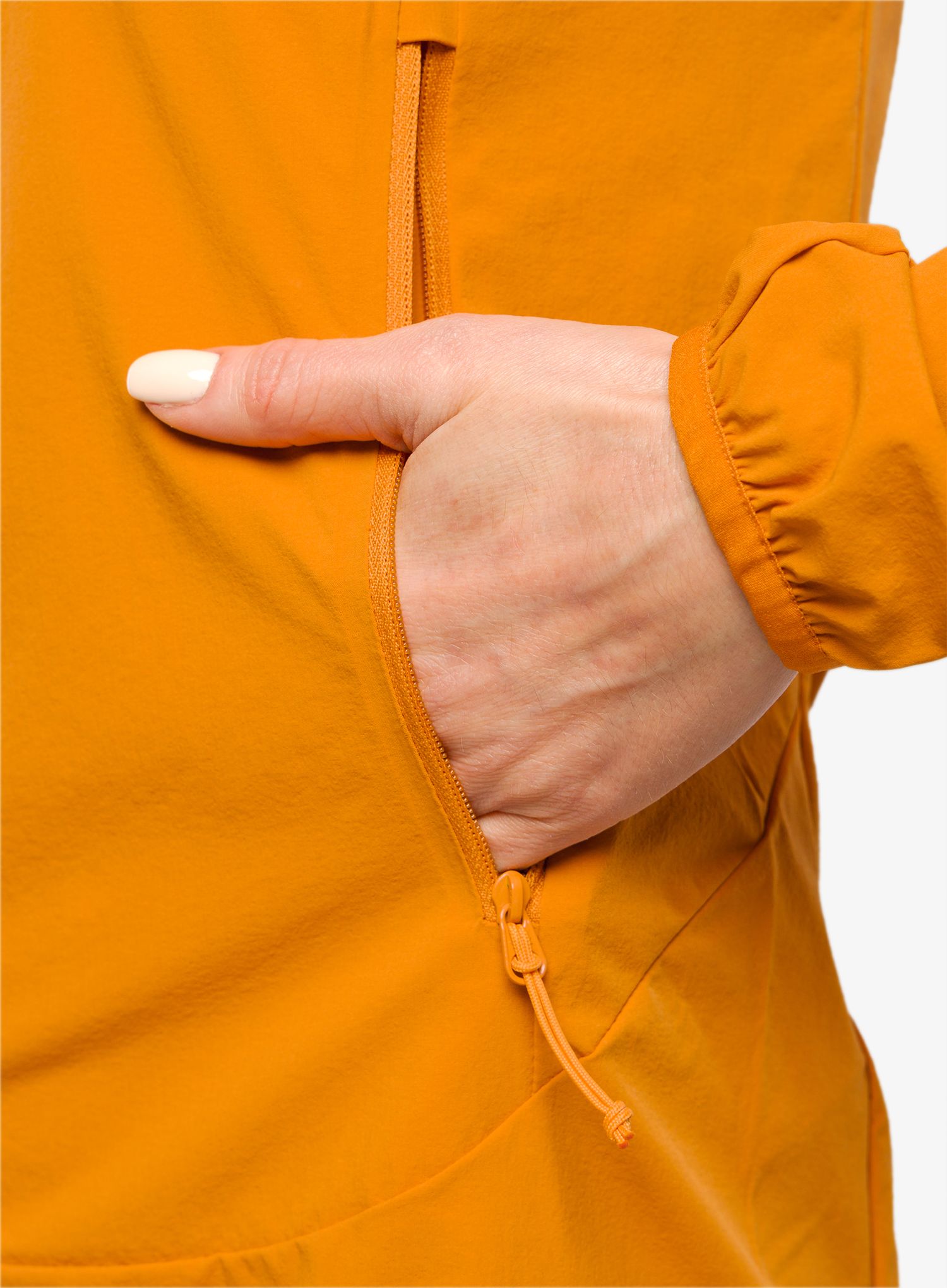 Ženski softshell Rab Borealis Jacket - marmalade