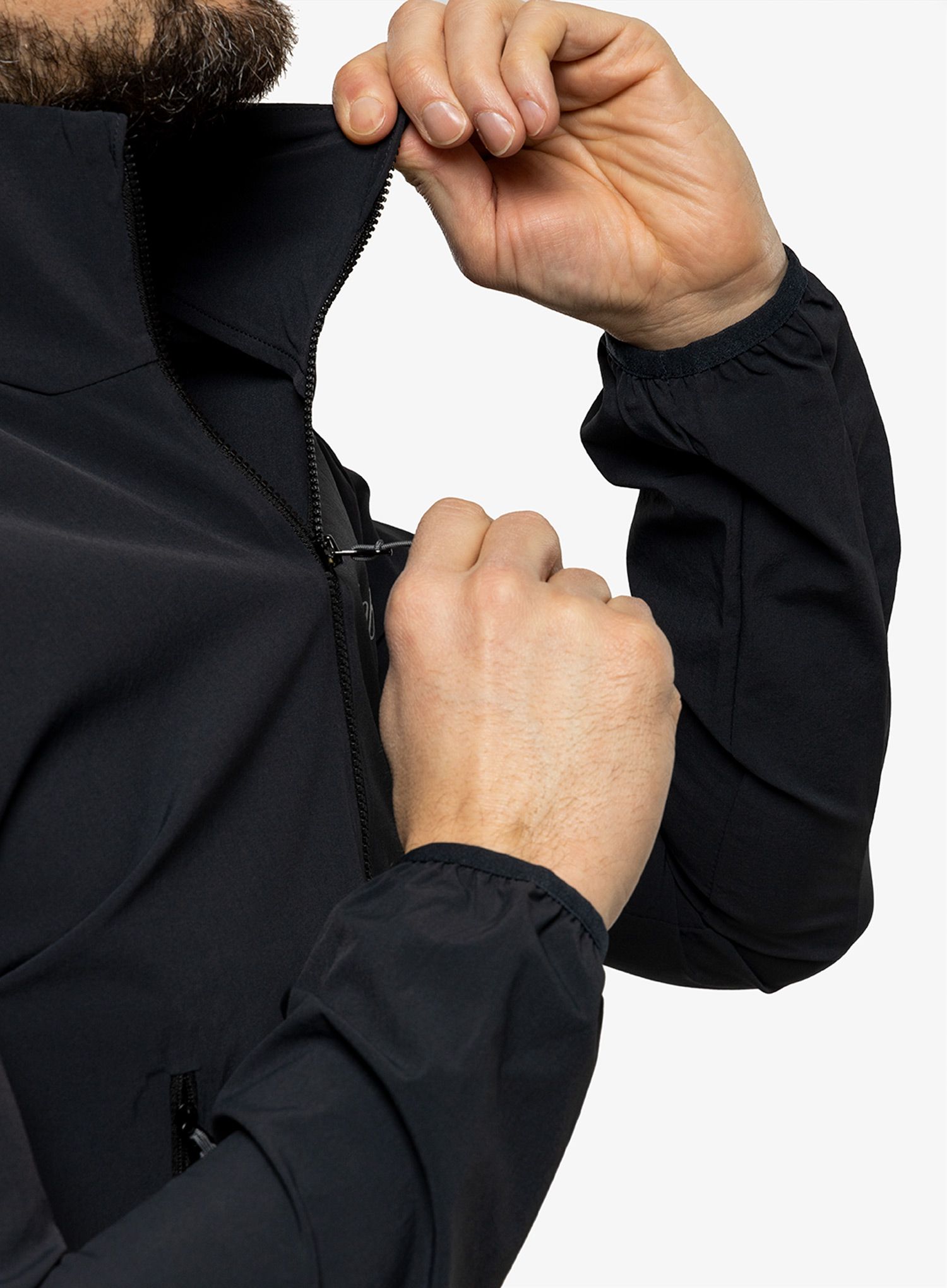 Softshell jakna Rab Borealis Tour Jacket - beluga