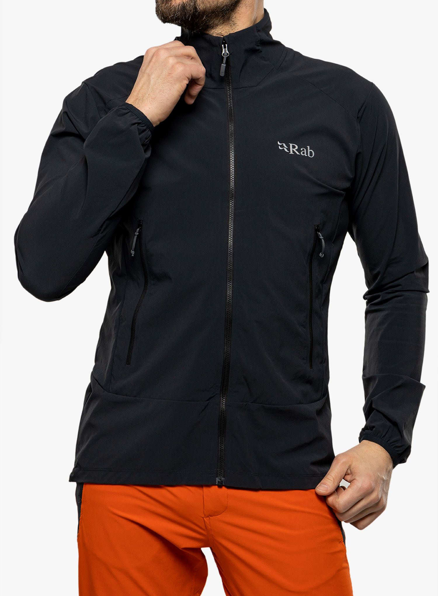 Softshell jakna Rab Borealis Tour Jacket - beluga