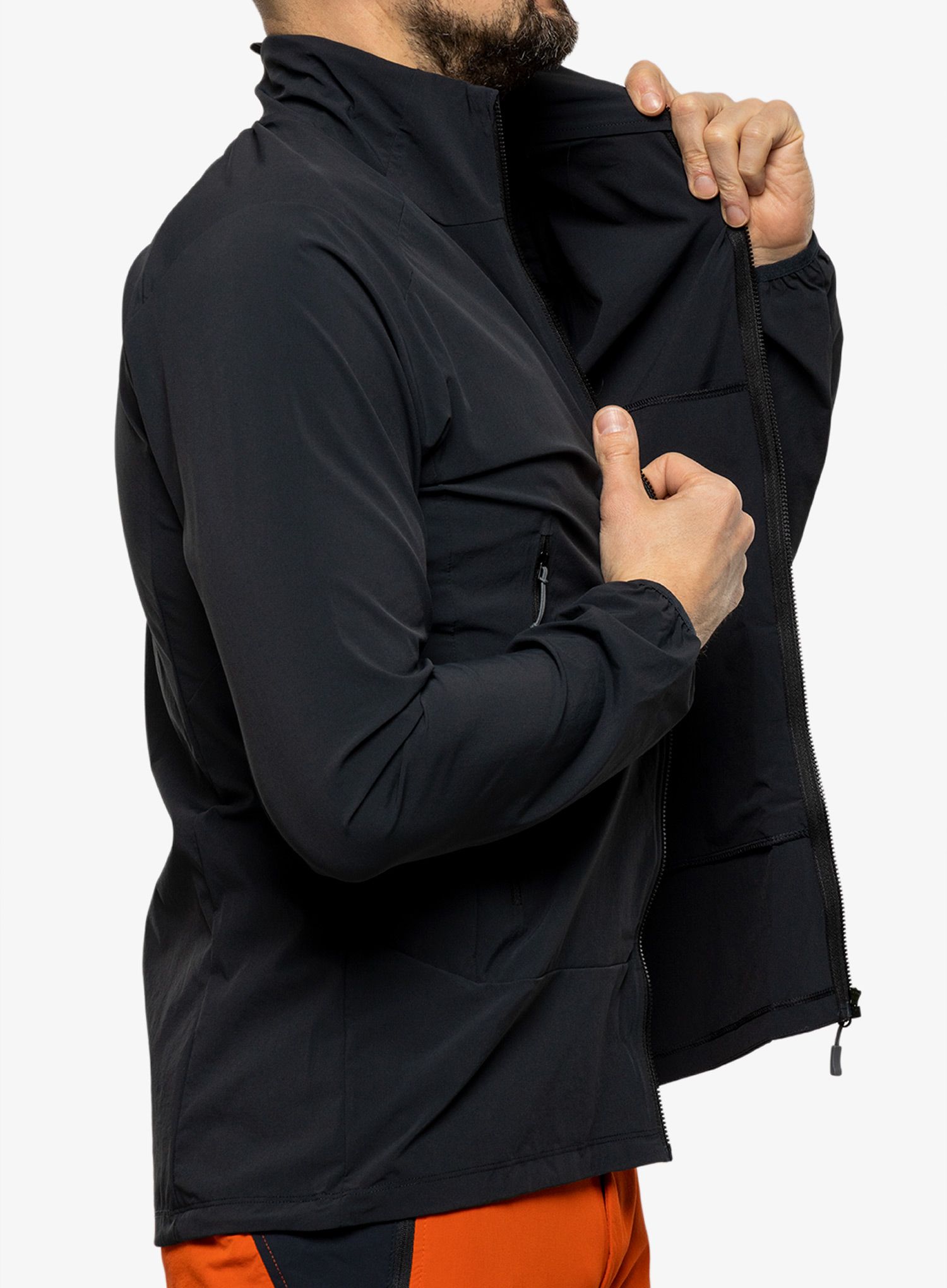 Softshell jakna Rab Borealis Tour Jacket - beluga