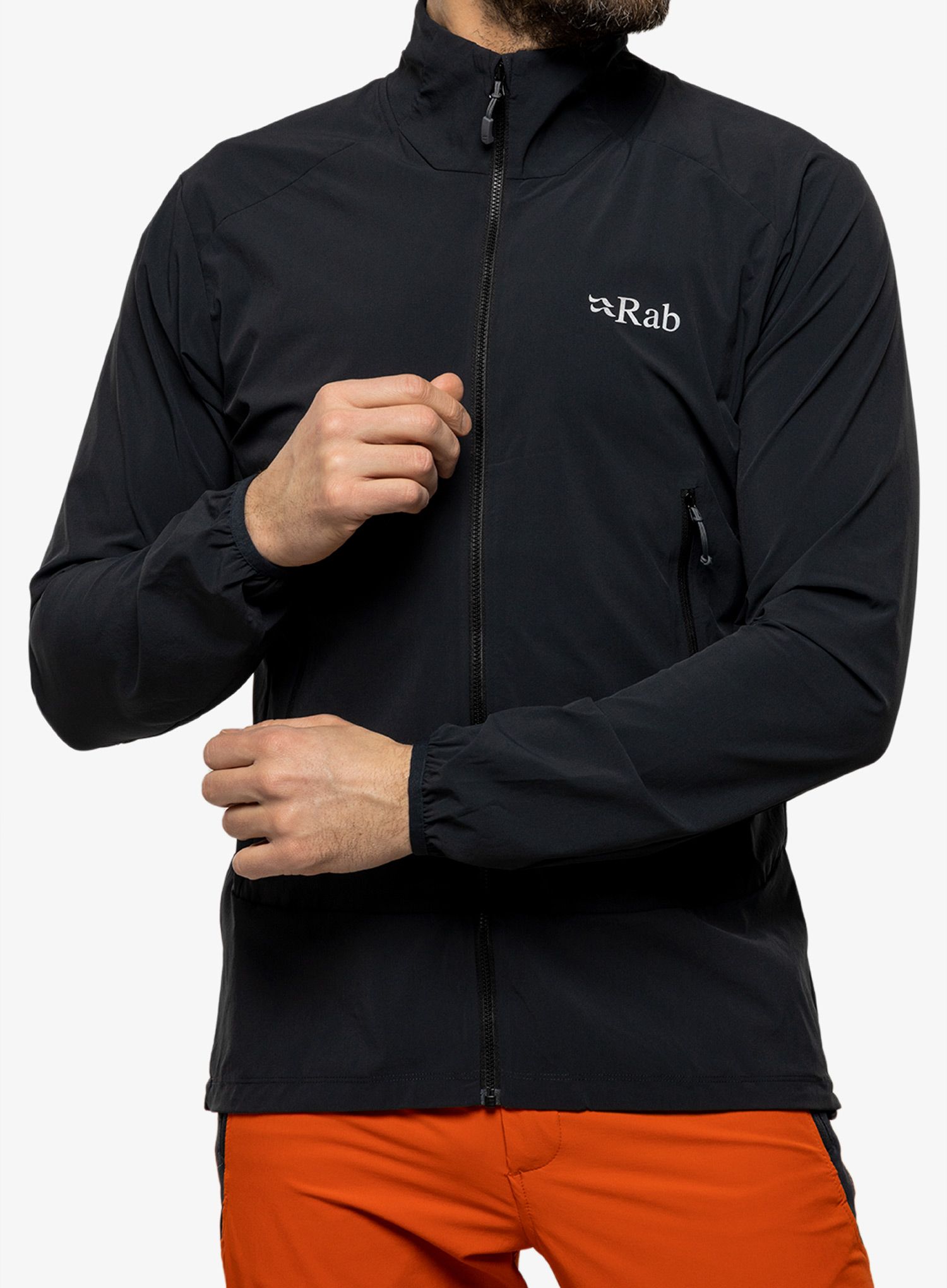 Softshell jakna Rab Borealis Tour Jacket - beluga