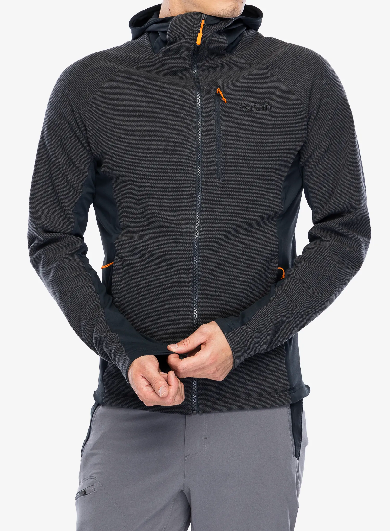 Majica s kapuljačom Rab Capacitor Hoody - graphene