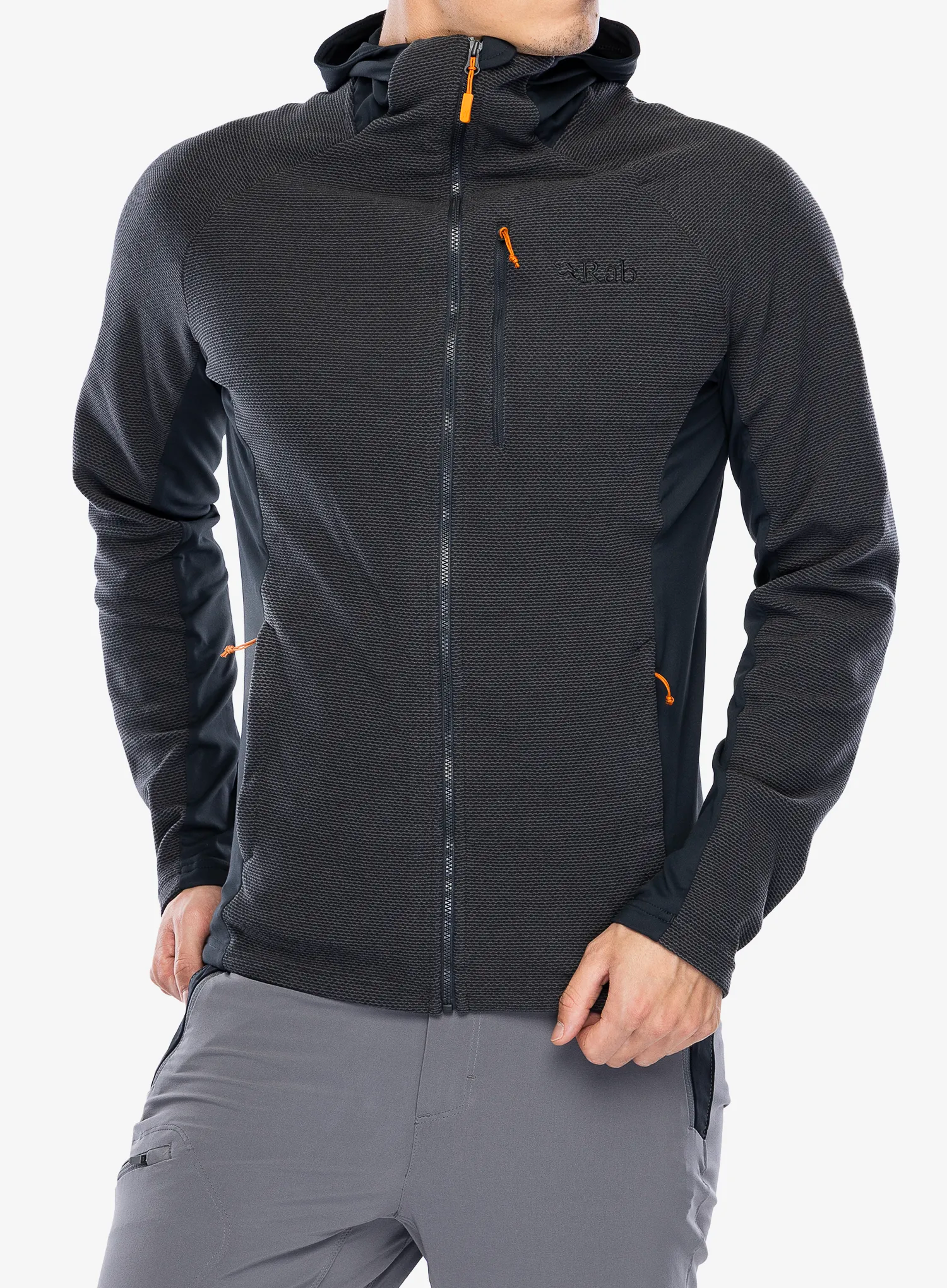 Majica s kapuljačom Rab Capacitor Hoody - graphene