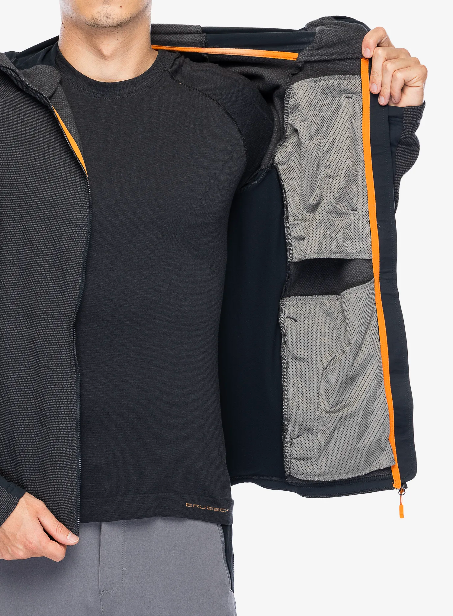 Majica s kapuljačom Rab Capacitor Hoody - graphene