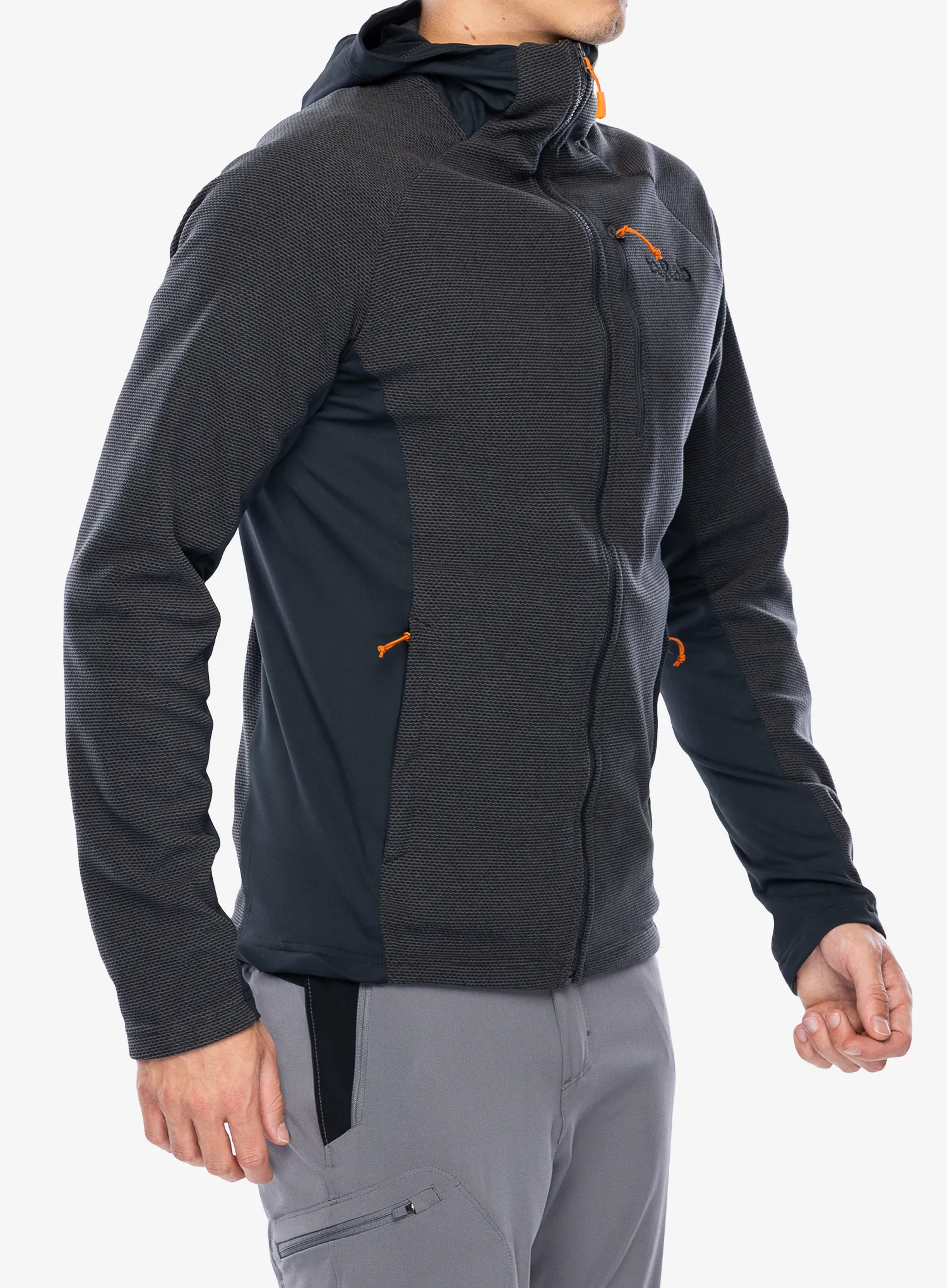 Majica s kapuljačom Rab Capacitor Hoody - graphene