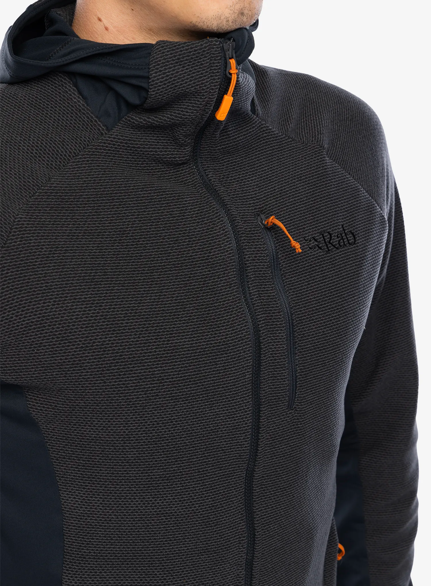Majica s kapuljačom Rab Capacitor Hoody - graphene