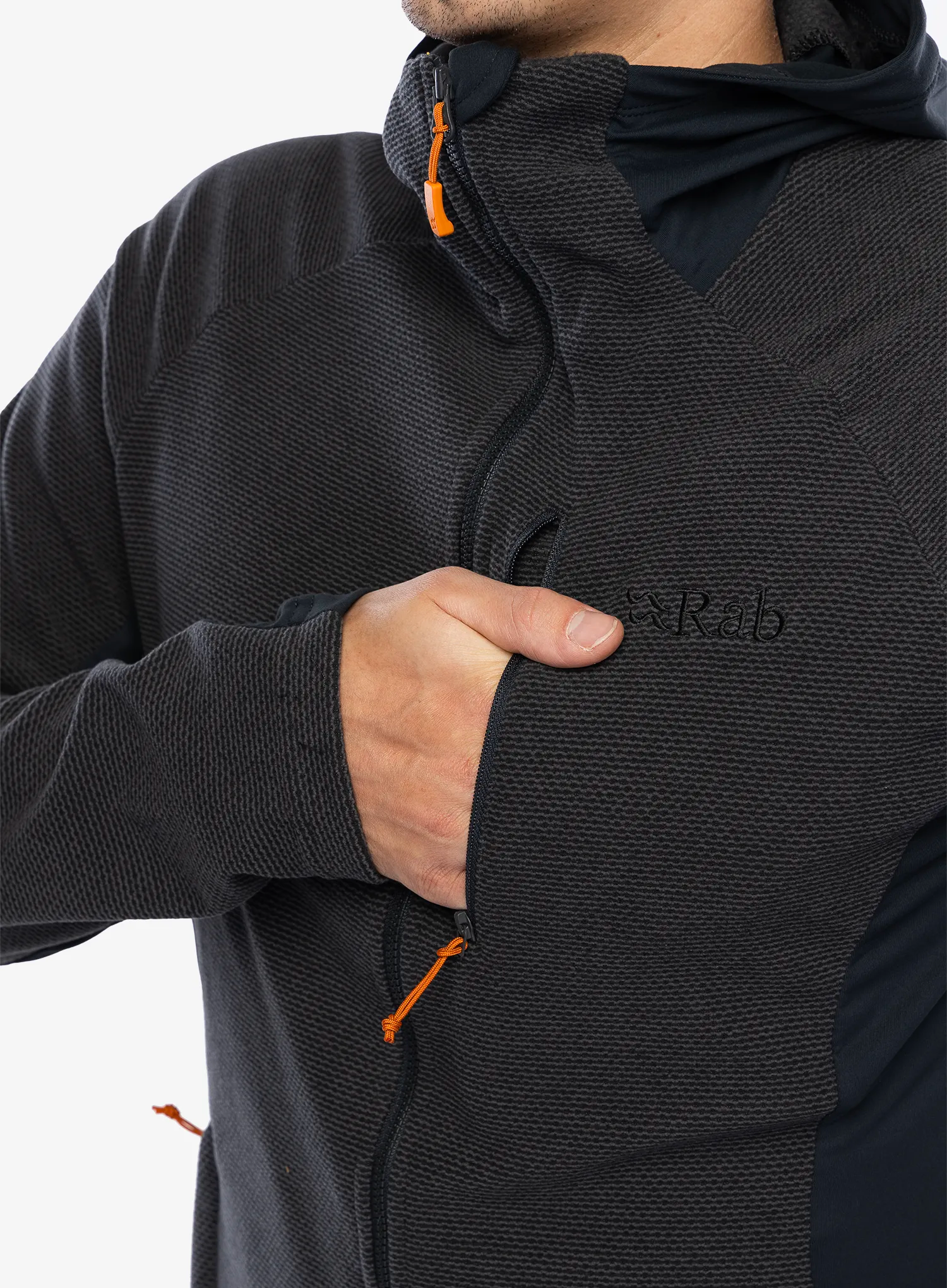 Majica s kapuljačom Rab Capacitor Hoody - graphene