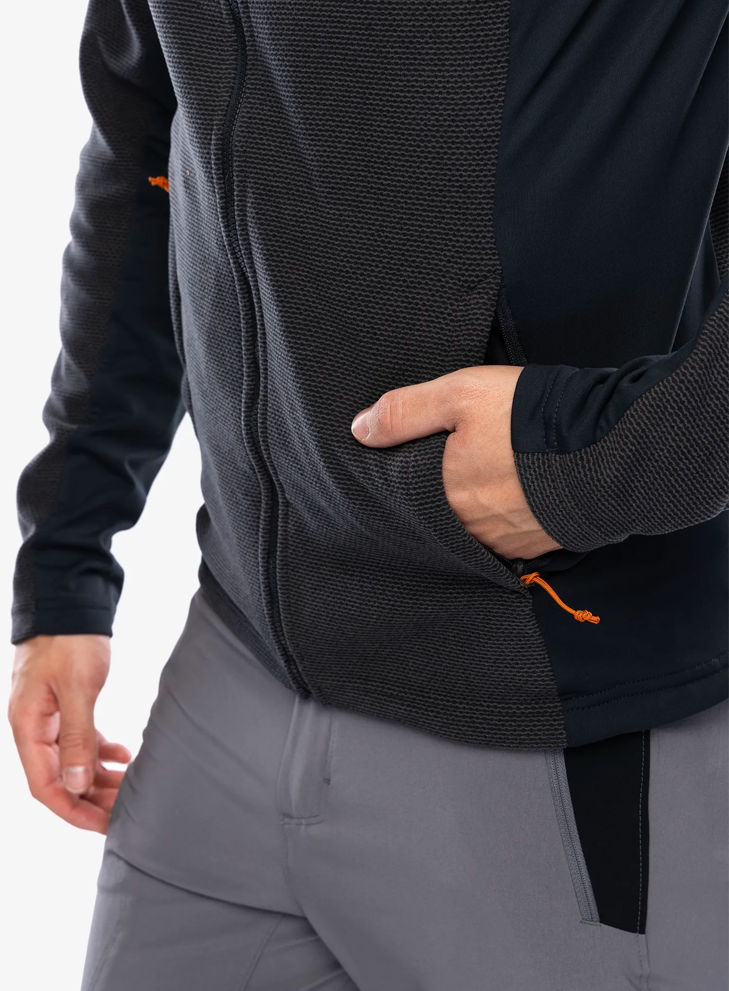 Majica s kapuljačom Rab Capacitor Hoody - graphene