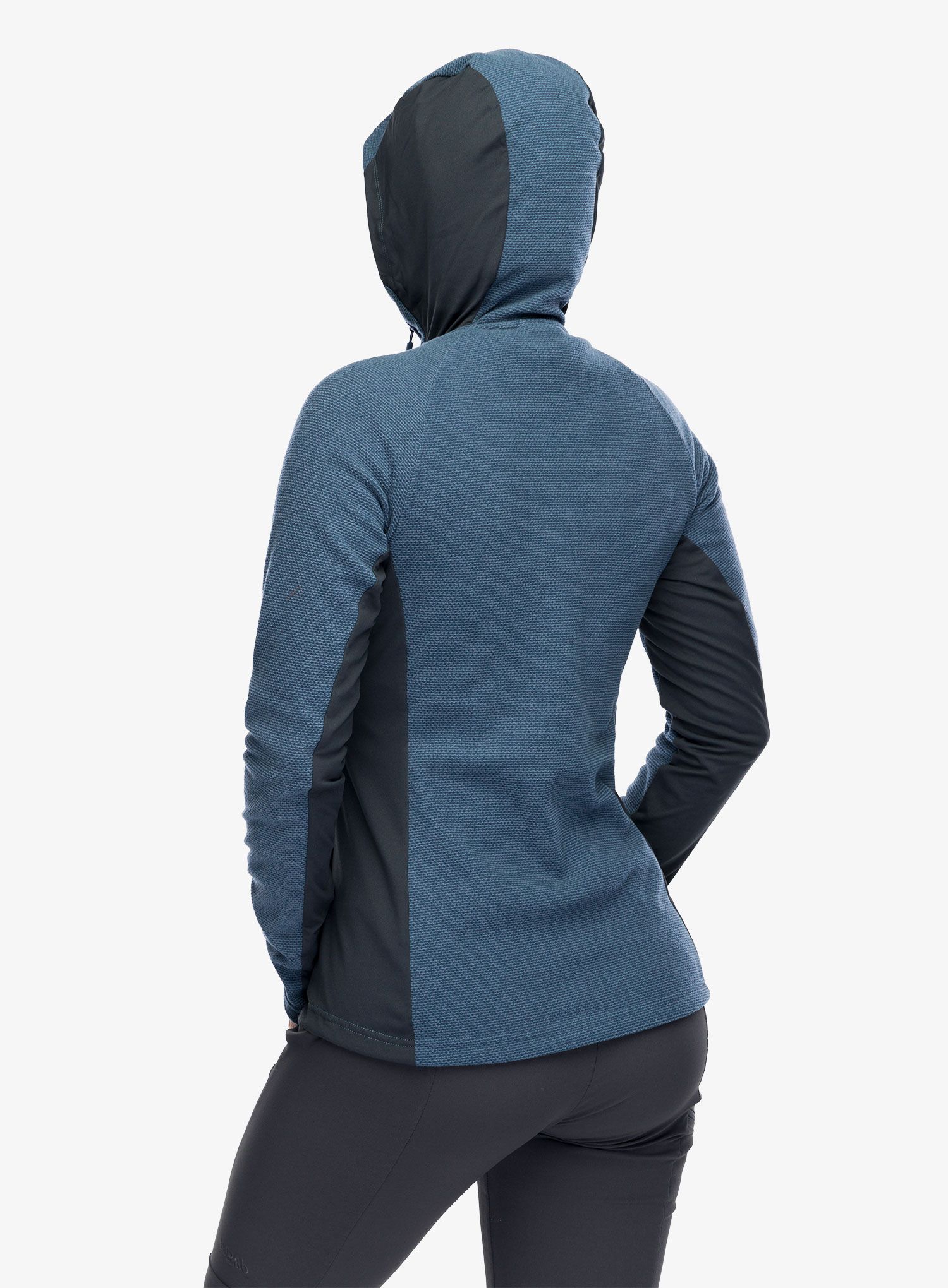 Ženska dukserica od flisa Rab Capacitor Hoody - orion blue