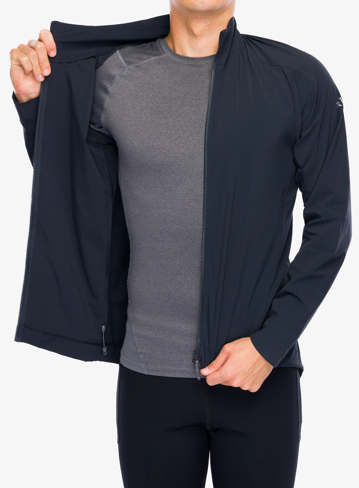 Biciklistička jakna Rab Cinder Borealis Jacket - beluga