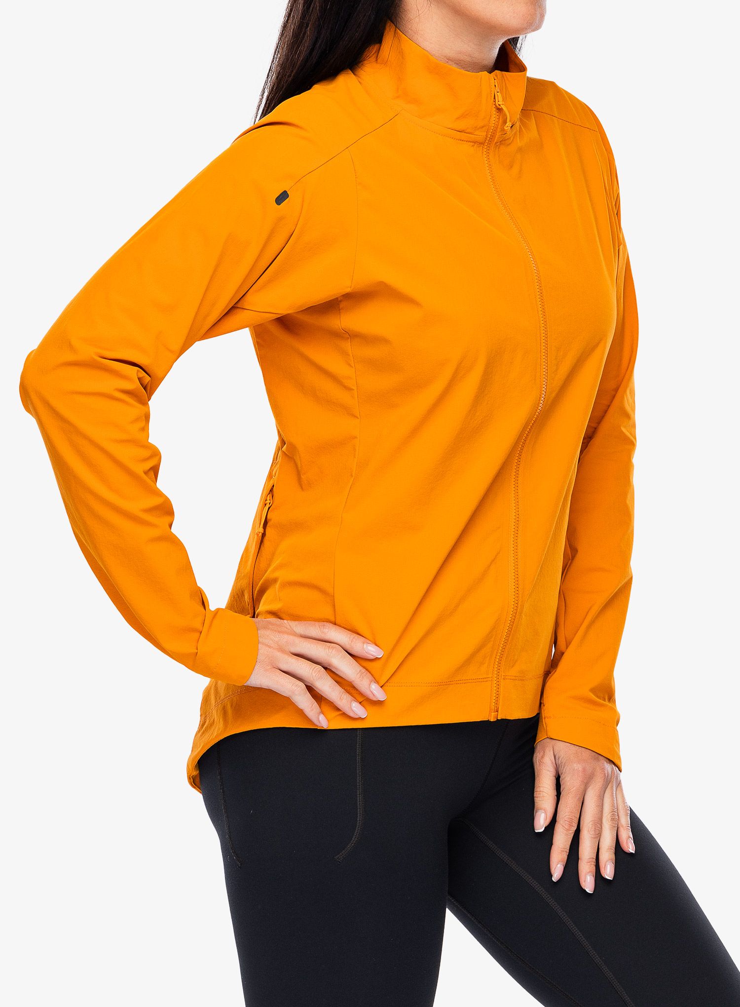 Ženska biciklistička jakna Rab Cinder Borealis Jacket - marmalade