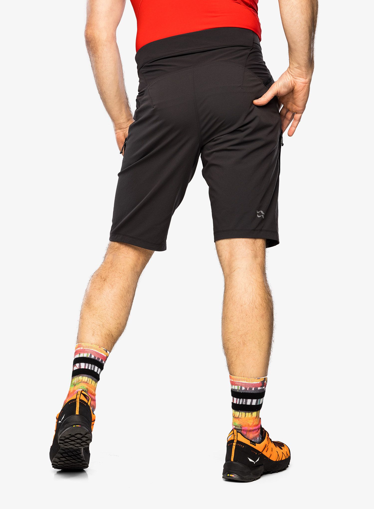 Biciklističke kratke hlače Rab Cinder Crank Shorts  - anthracite
