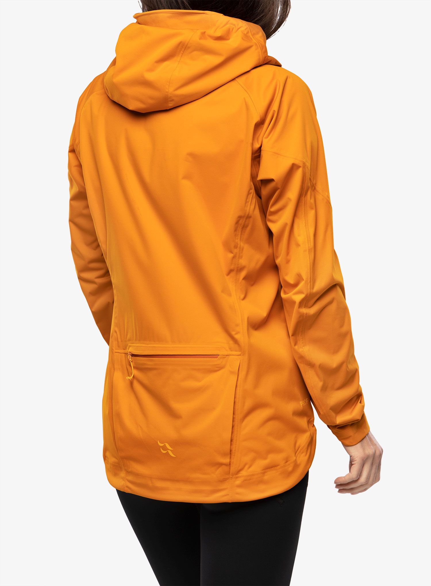 Ženska jakna s membranom Rab Cinder Kinetic Jacket - marmalade