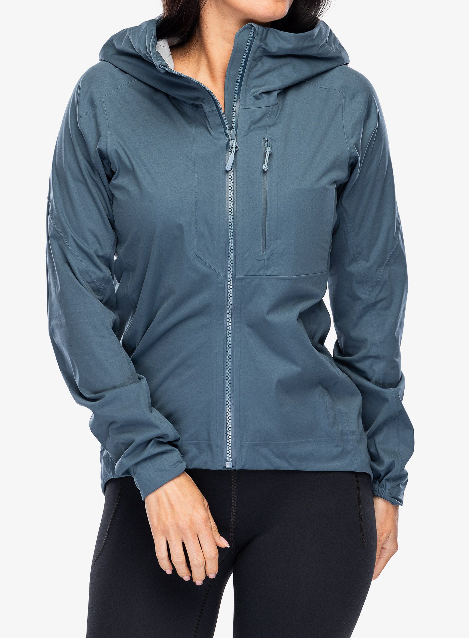 Ženska jakna s membranom Rab Cinder Kinetic Jacket - orion blue