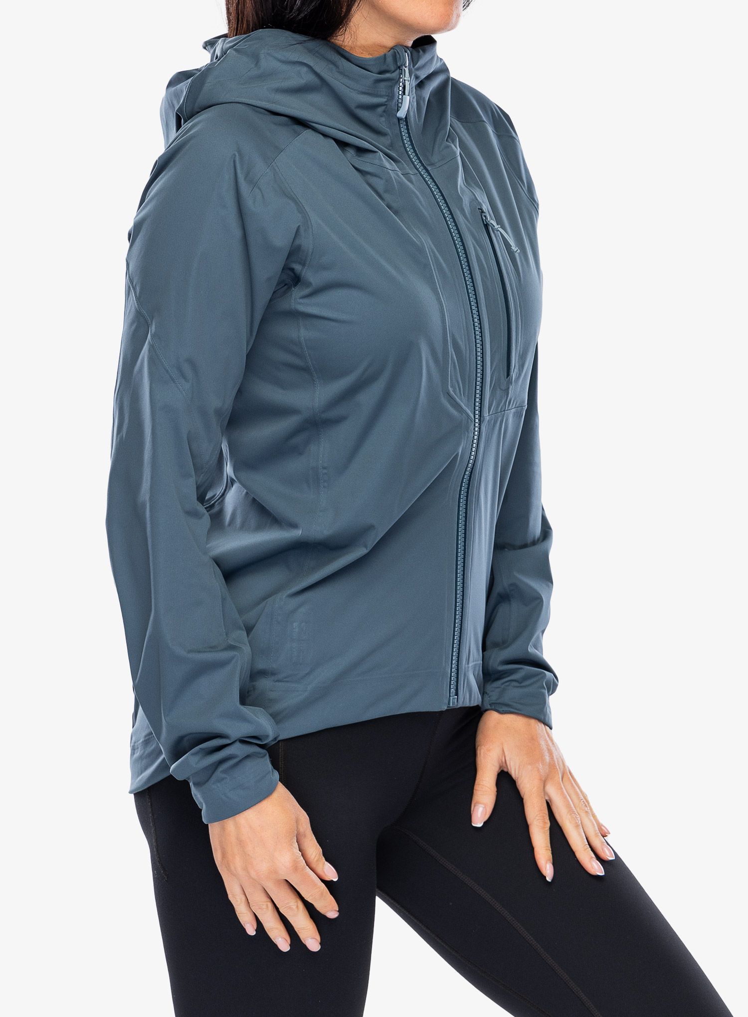 Ženska jakna s membranom Rab Cinder Kinetic Jacket - orion blue