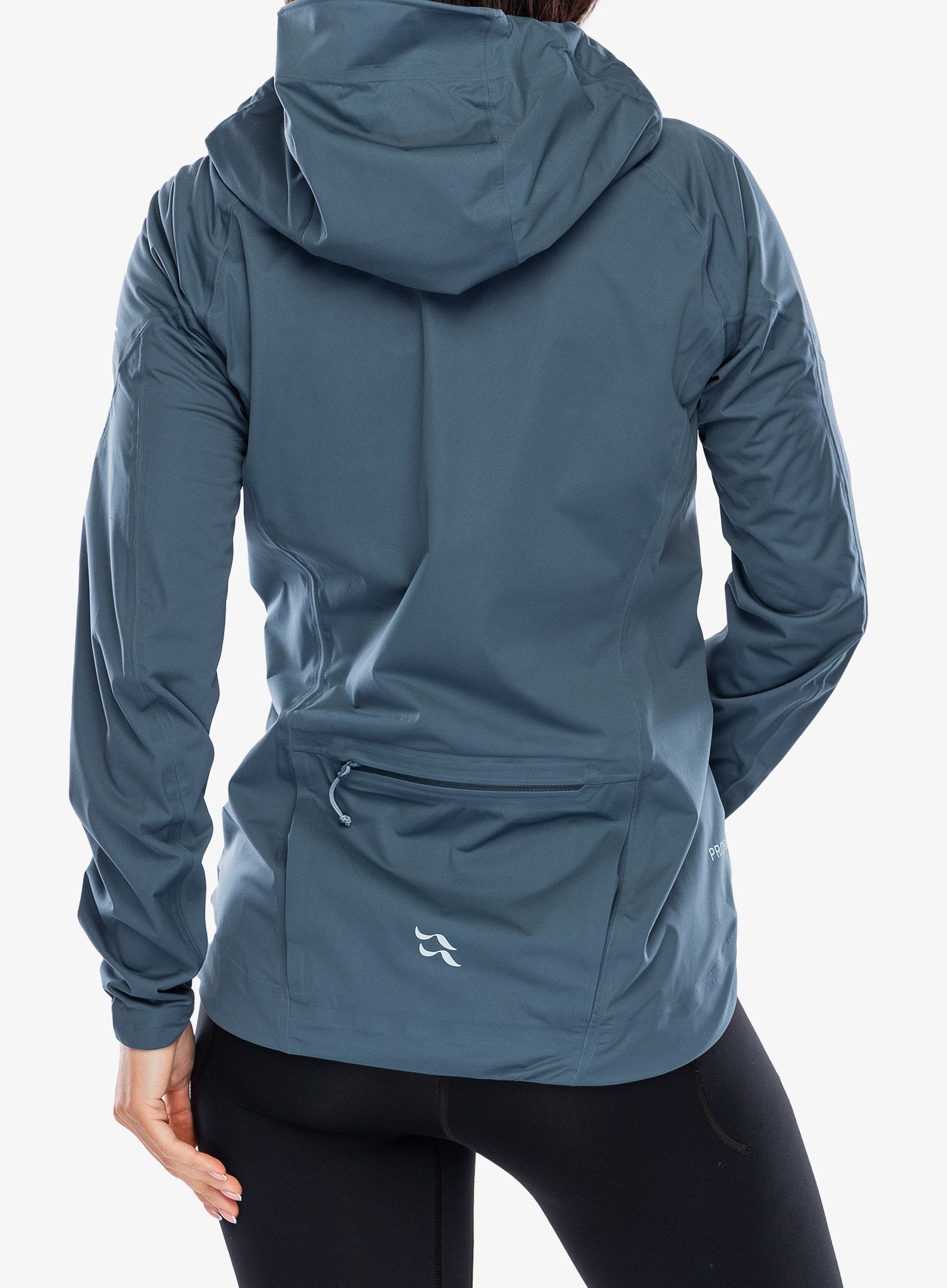 Ženska jakna s membranom Rab Cinder Kinetic Jacket - orion blue