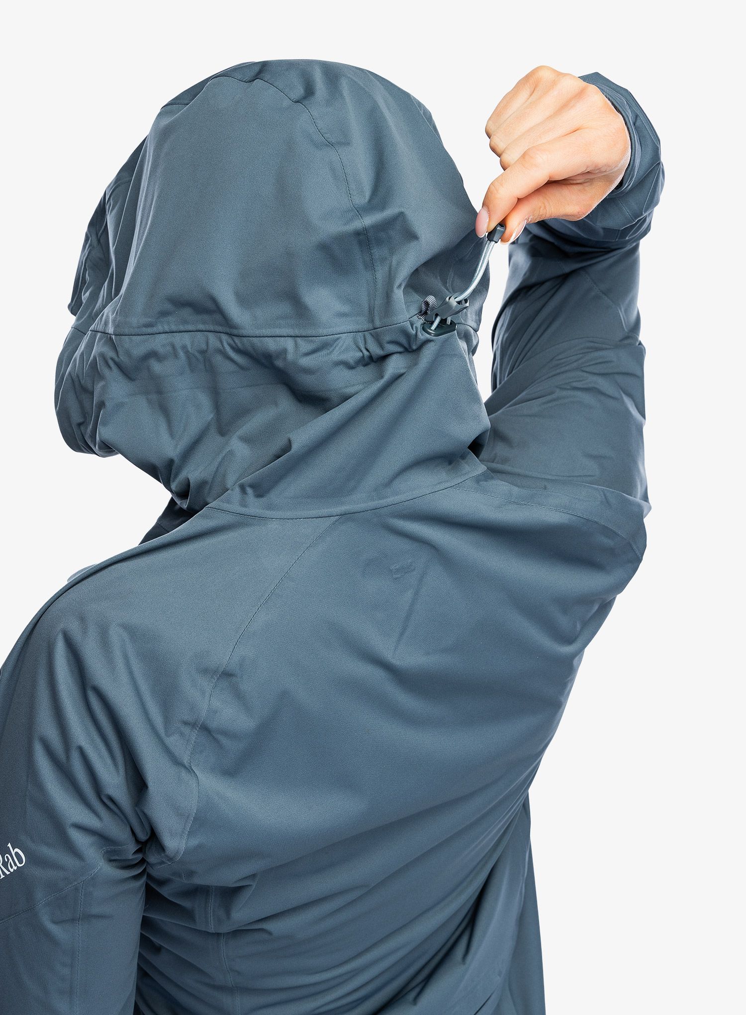 Ženska jakna s membranom Rab Cinder Kinetic Jacket - orion blue