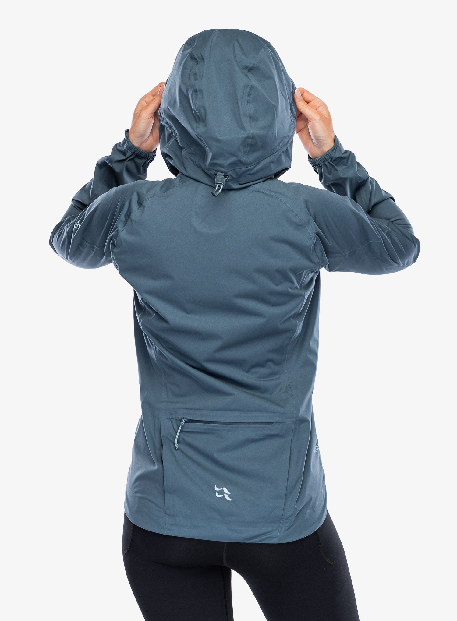 Ženska jakna s membranom Rab Cinder Kinetic Jacket - orion blue