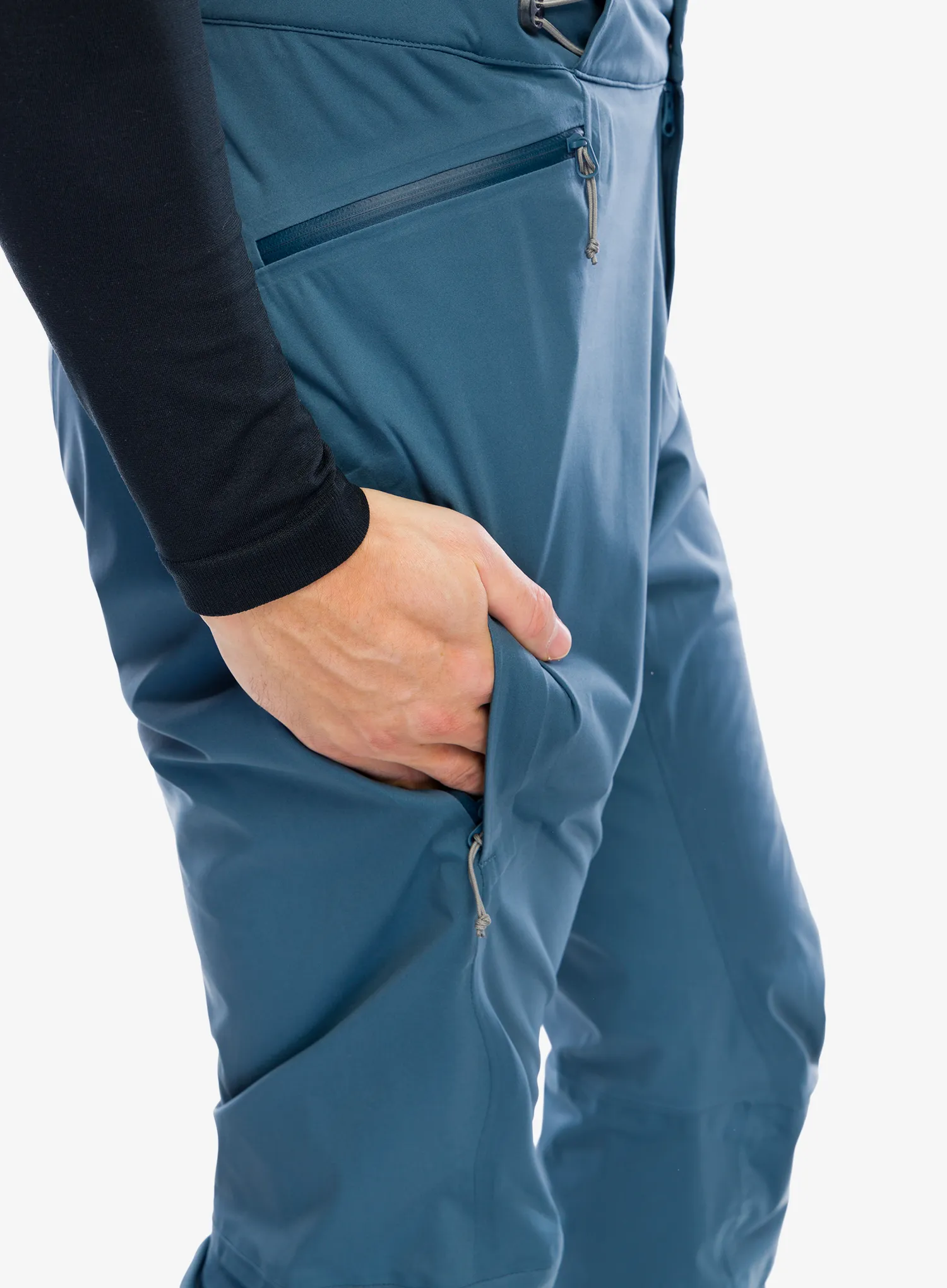 Biciklističke hlače Rab Cinder Kinetic Pants - orion blue