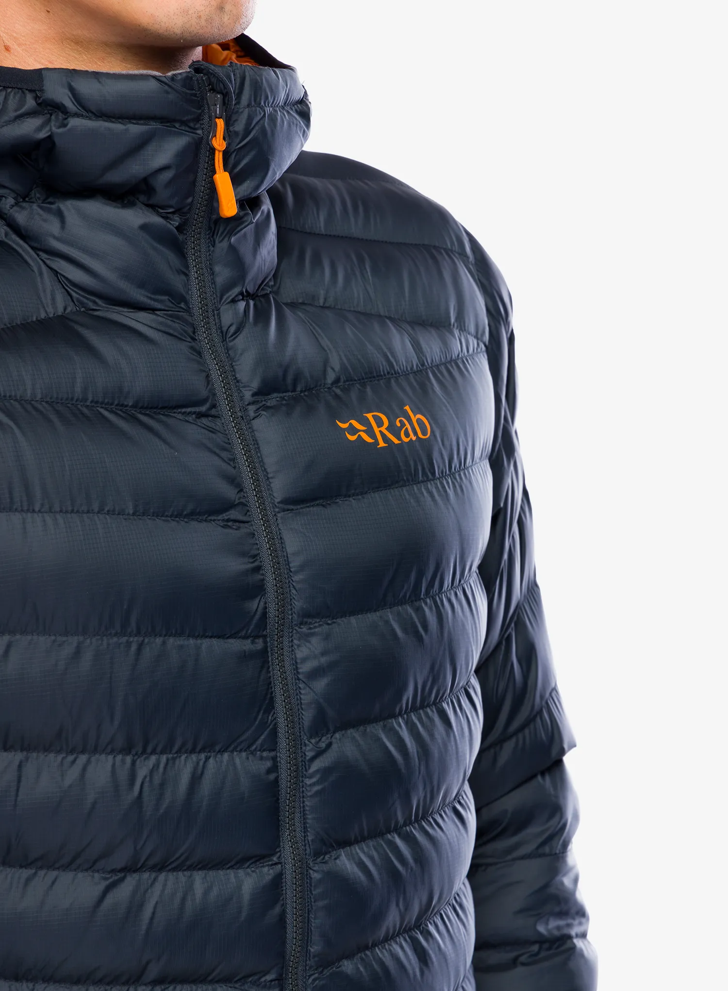 Jakna s postavom Rab Cirrus Alpine - beluga