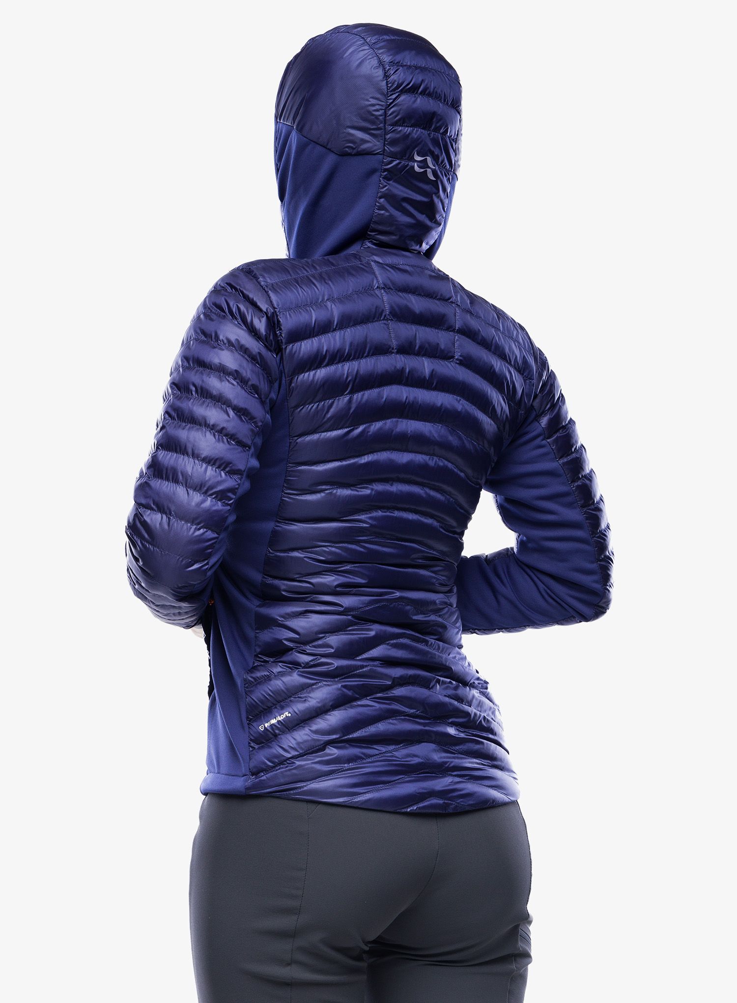 Jakna s postavom Rab Cirrus Flex 2.0 Hoody - patriot blue
