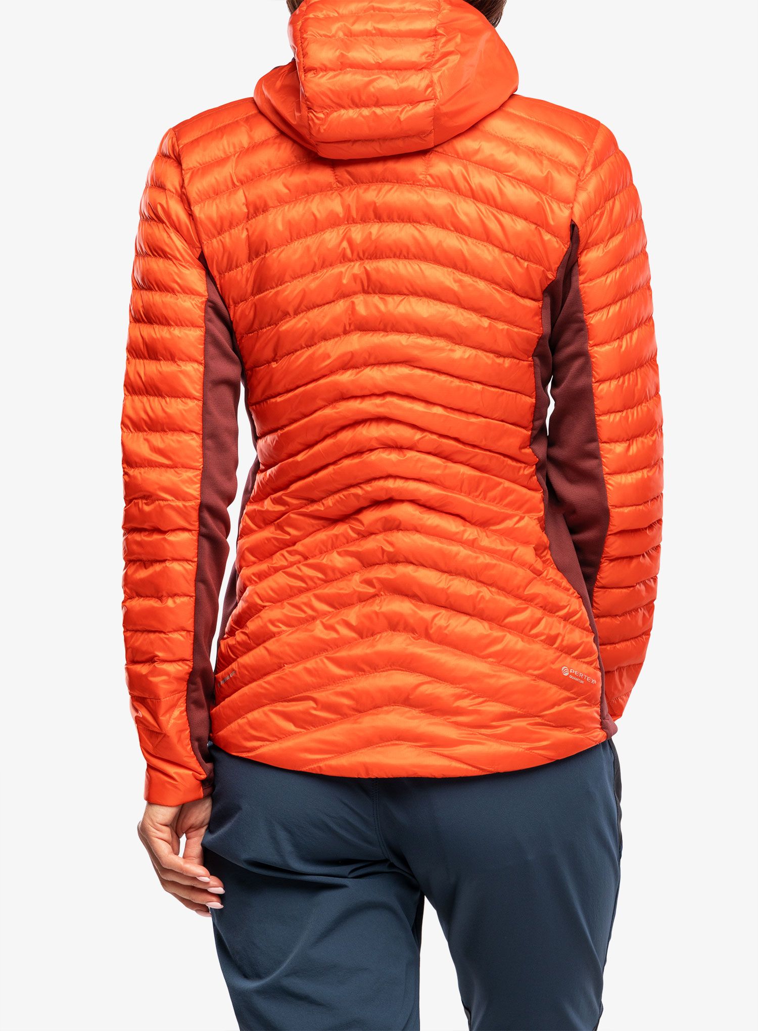 Ženska jakna Rab Cirrus Flex 2.0 Hoody - red grapefruit