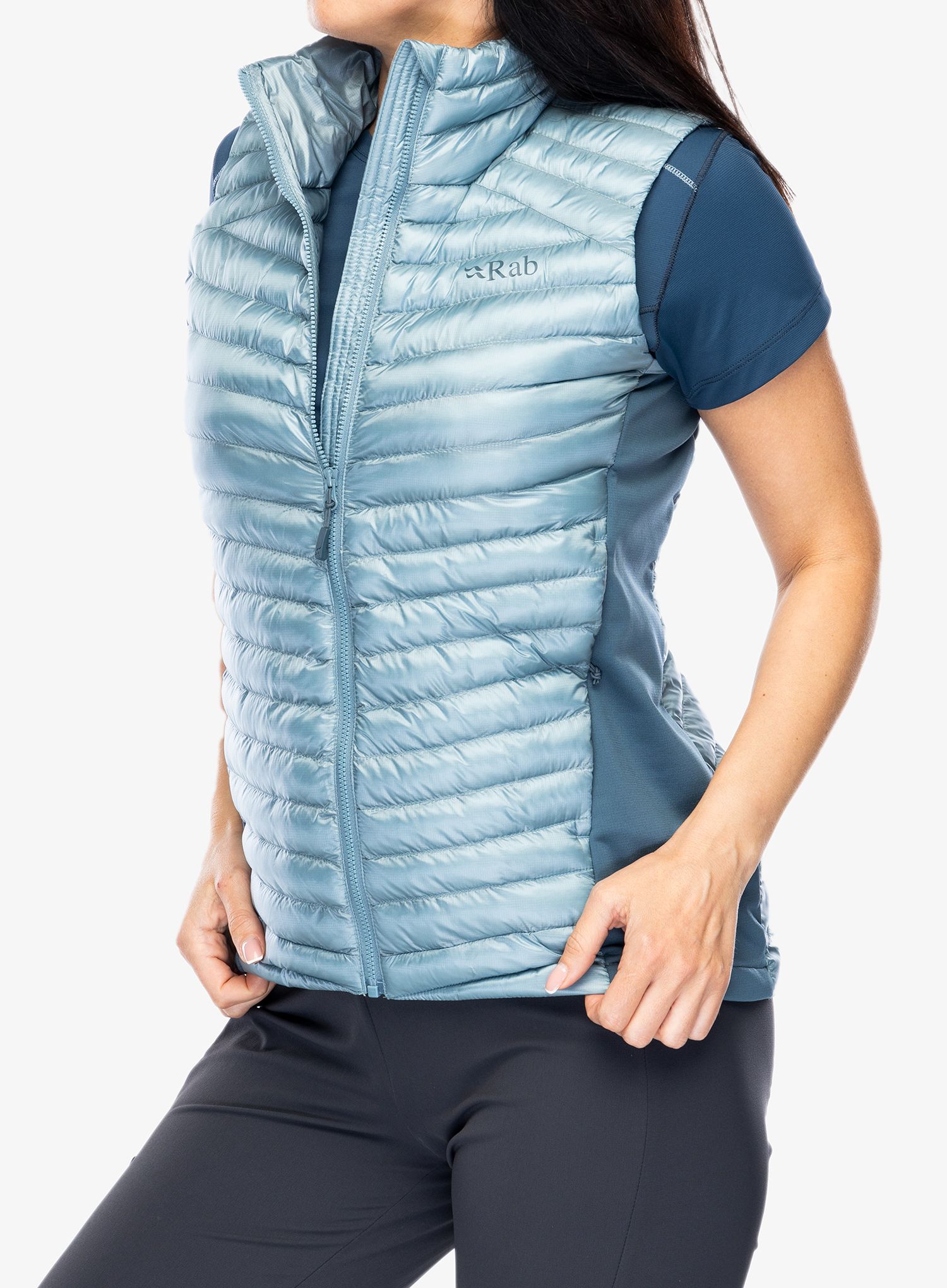 Ženski prsluk Rab Cirrus Flex 2.0 Vest - citadel