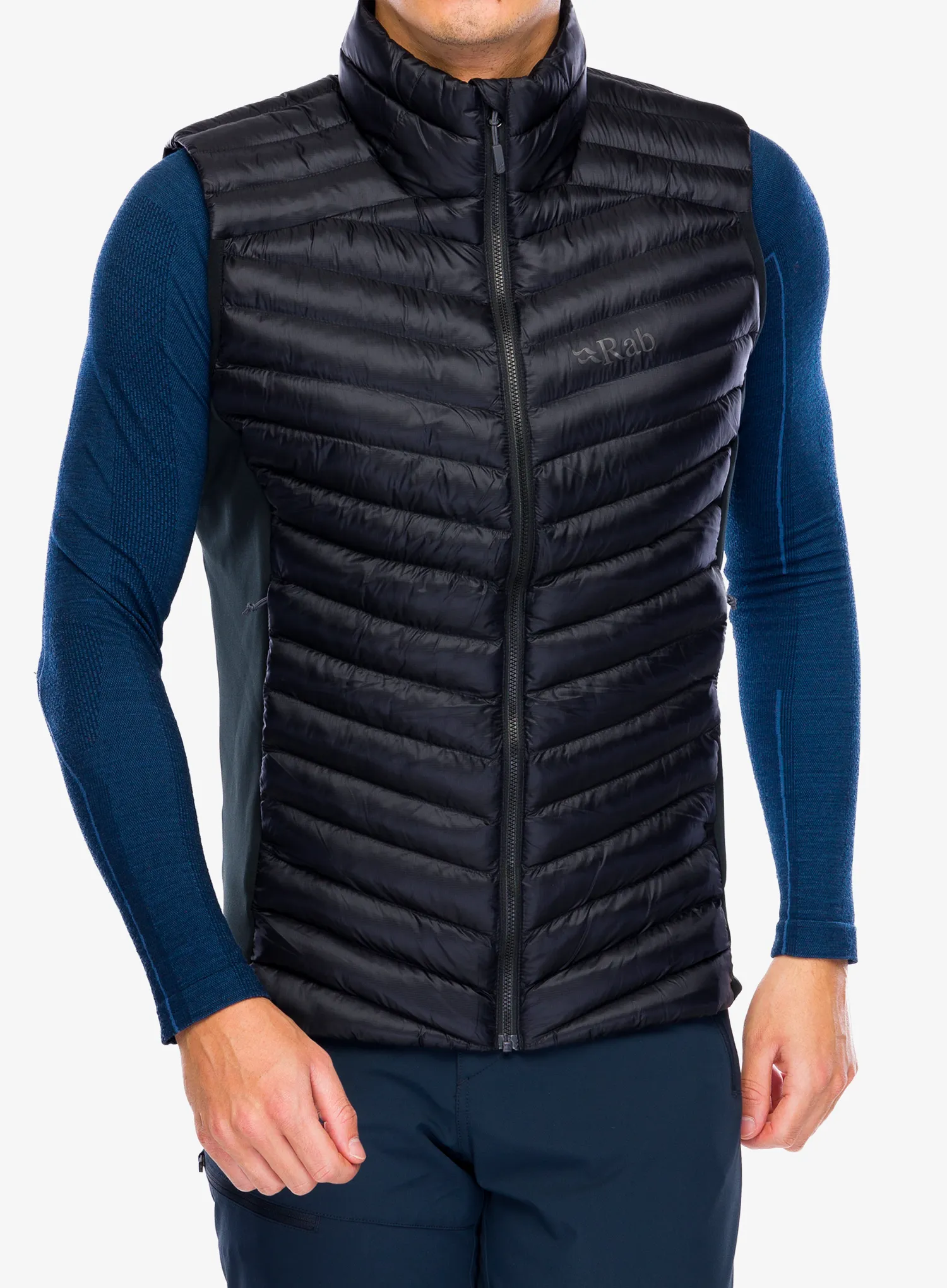 Prsluk Rab Cirrus Flex Vest - black
