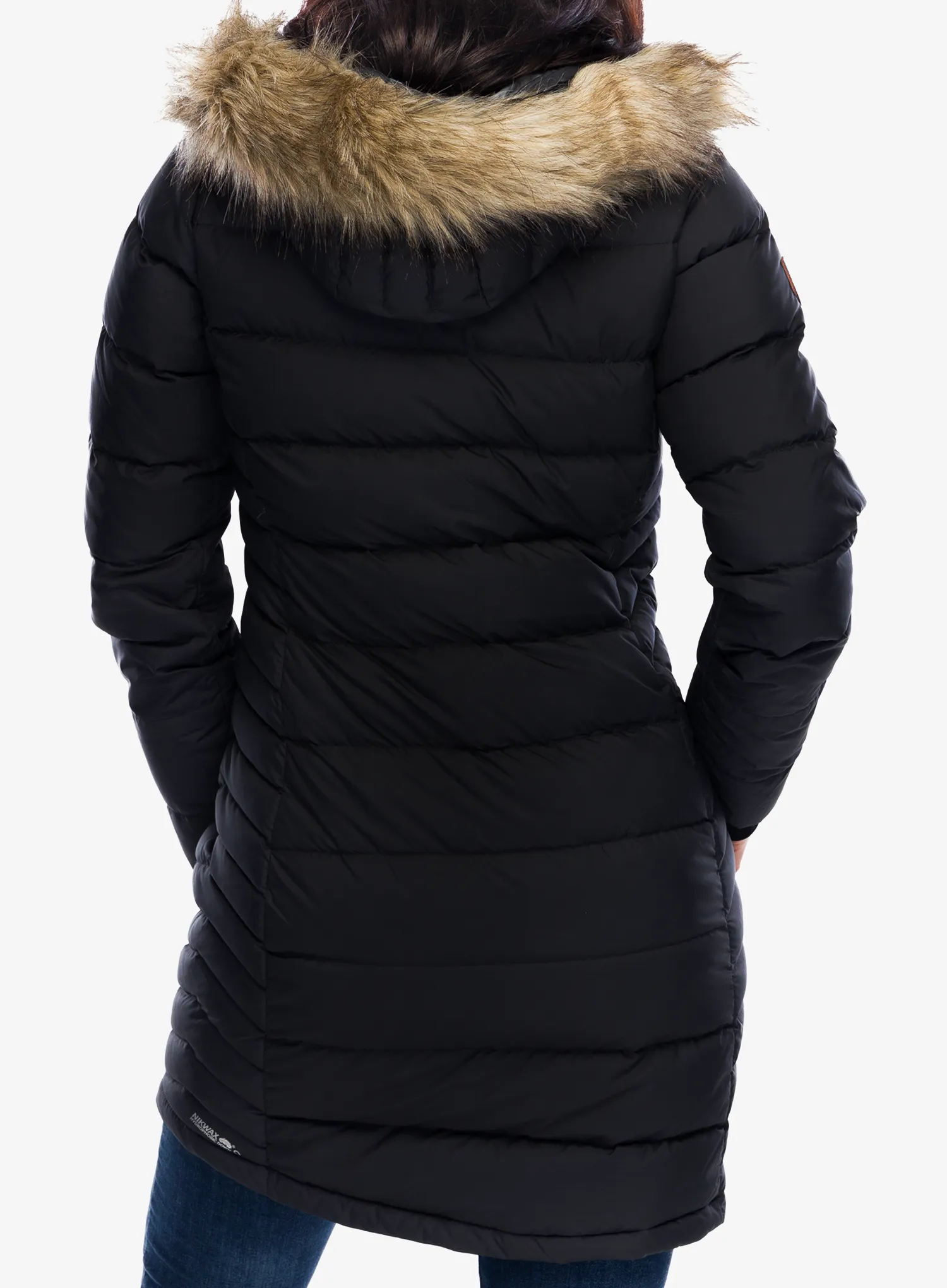 Ženski perjani kaput Rab Deep Cover Parka - black