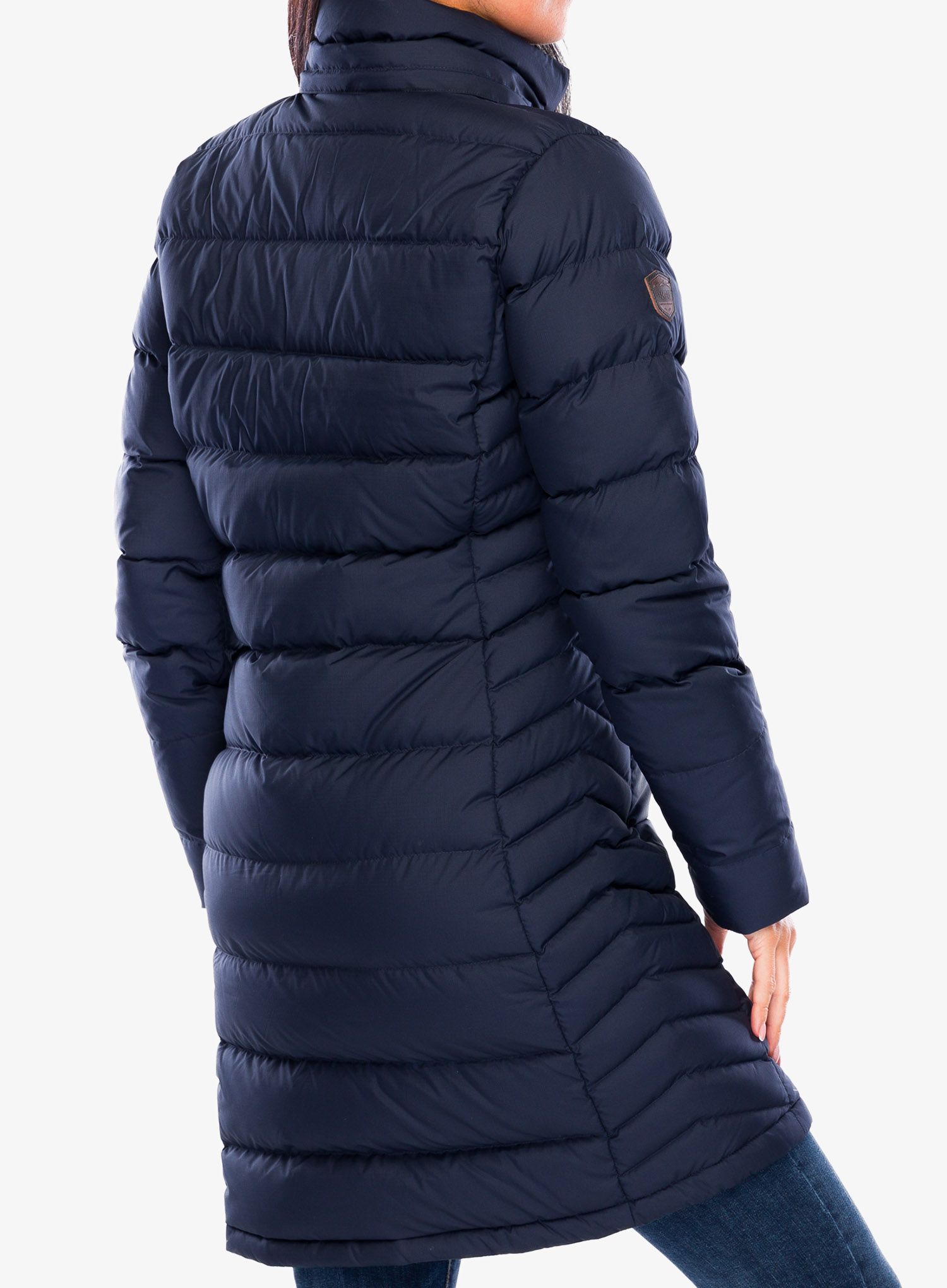 Ženski kaput Rab Deep Cover Parka - deep denim