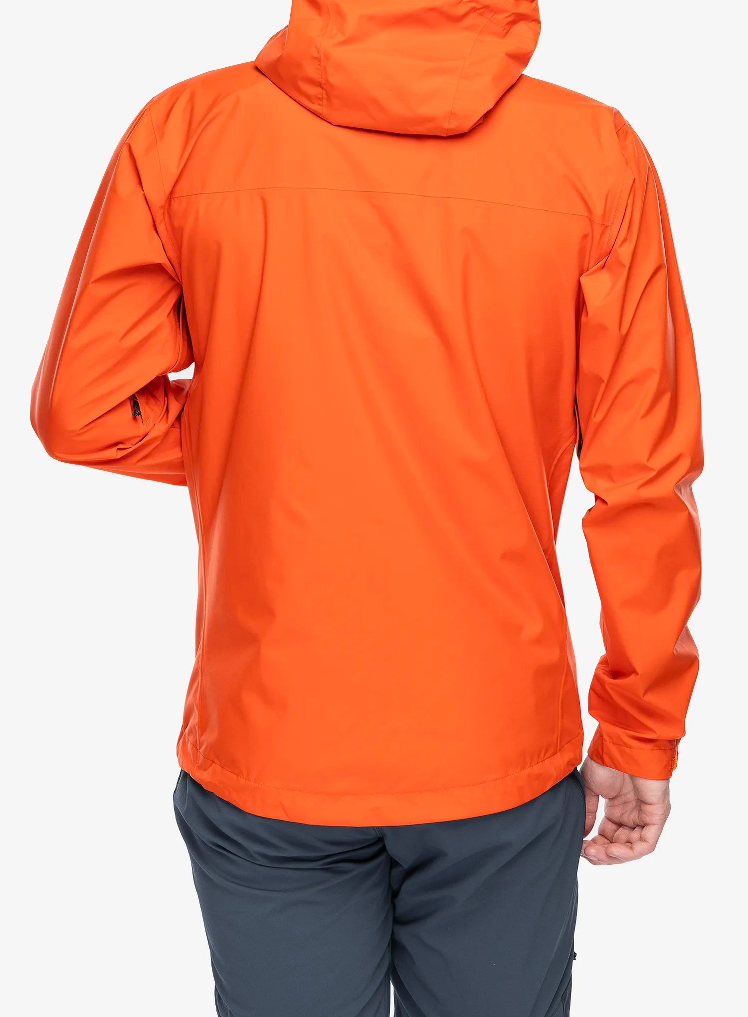 Kišna jakna Rab Downpour Eco Jacket - firecracker