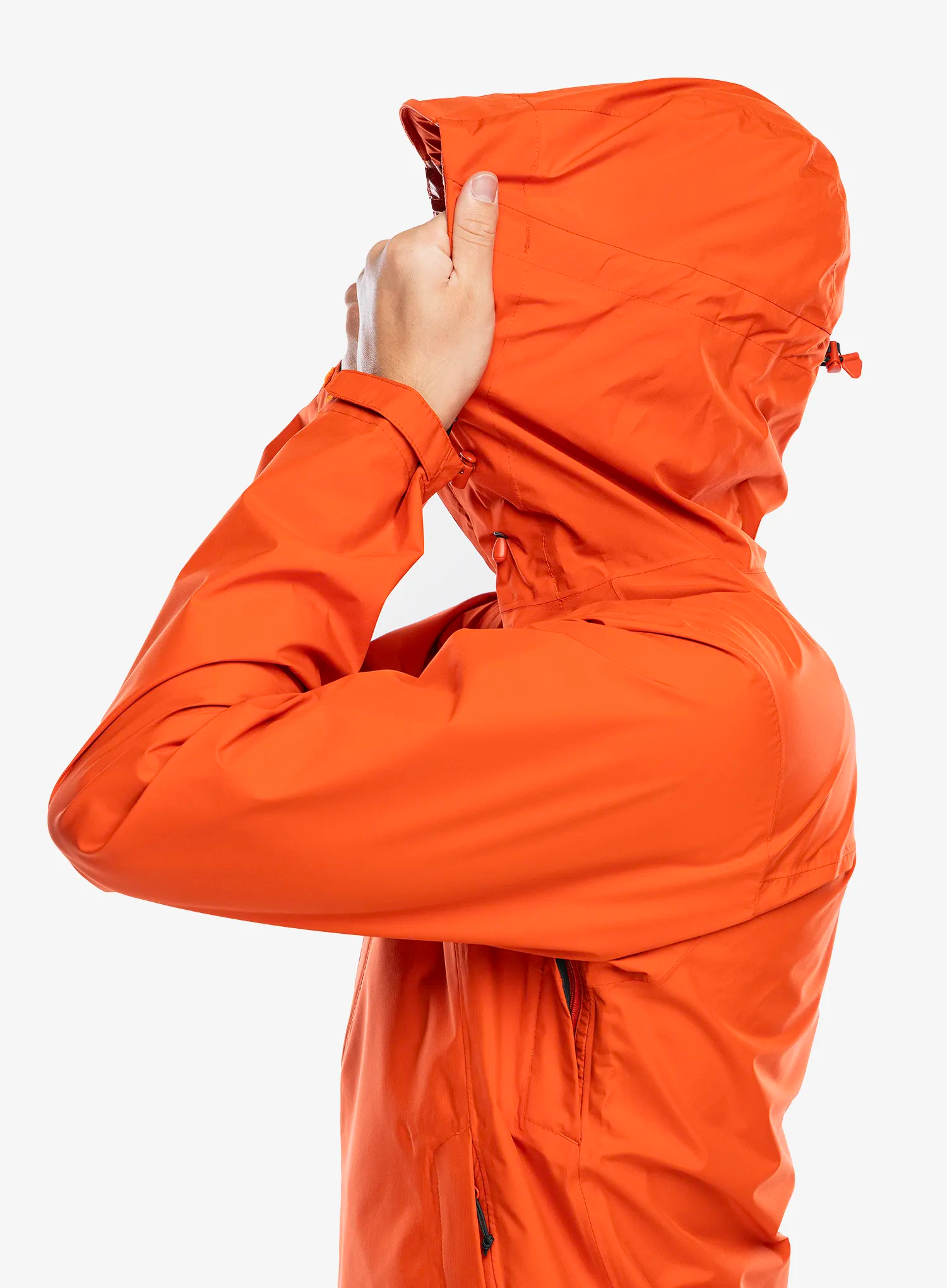 Kišna jakna Rab Downpour Eco Jacket - firecracker